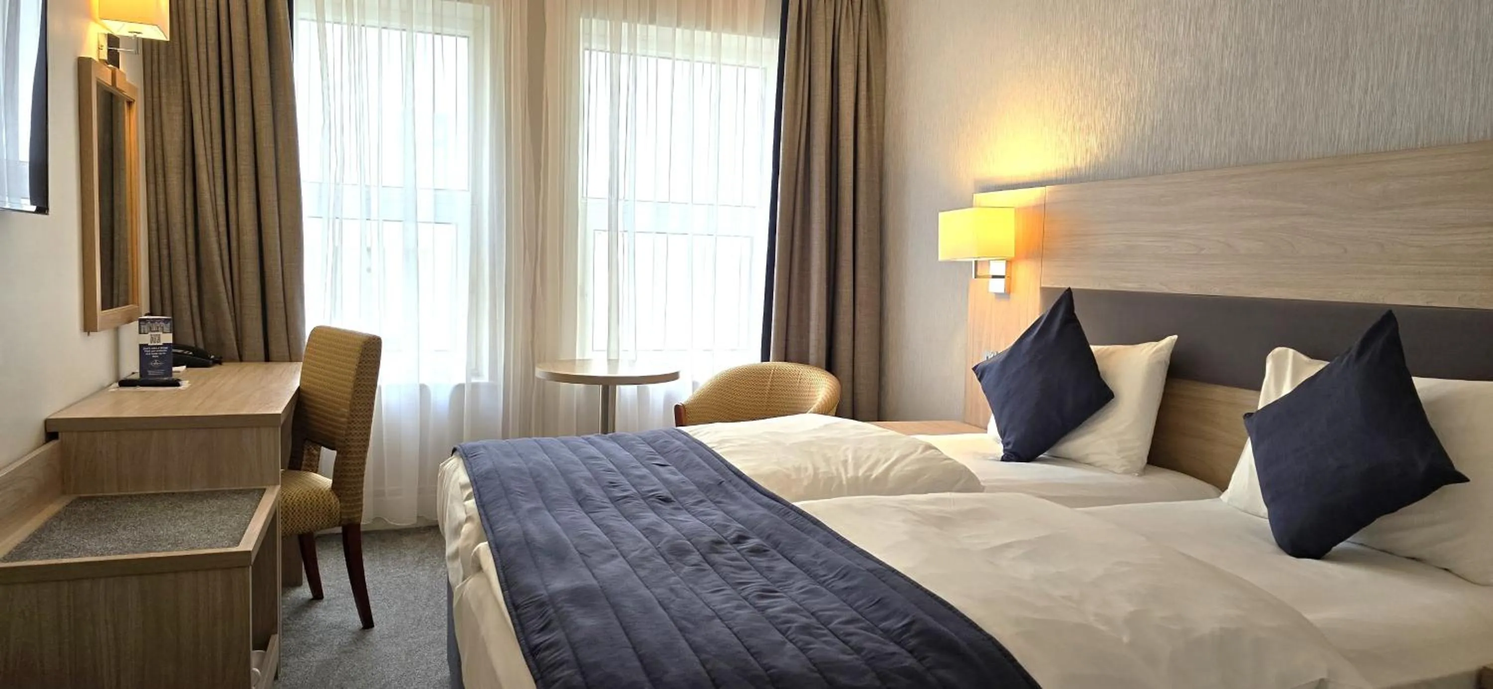 Twin Room in The Empress Hotel