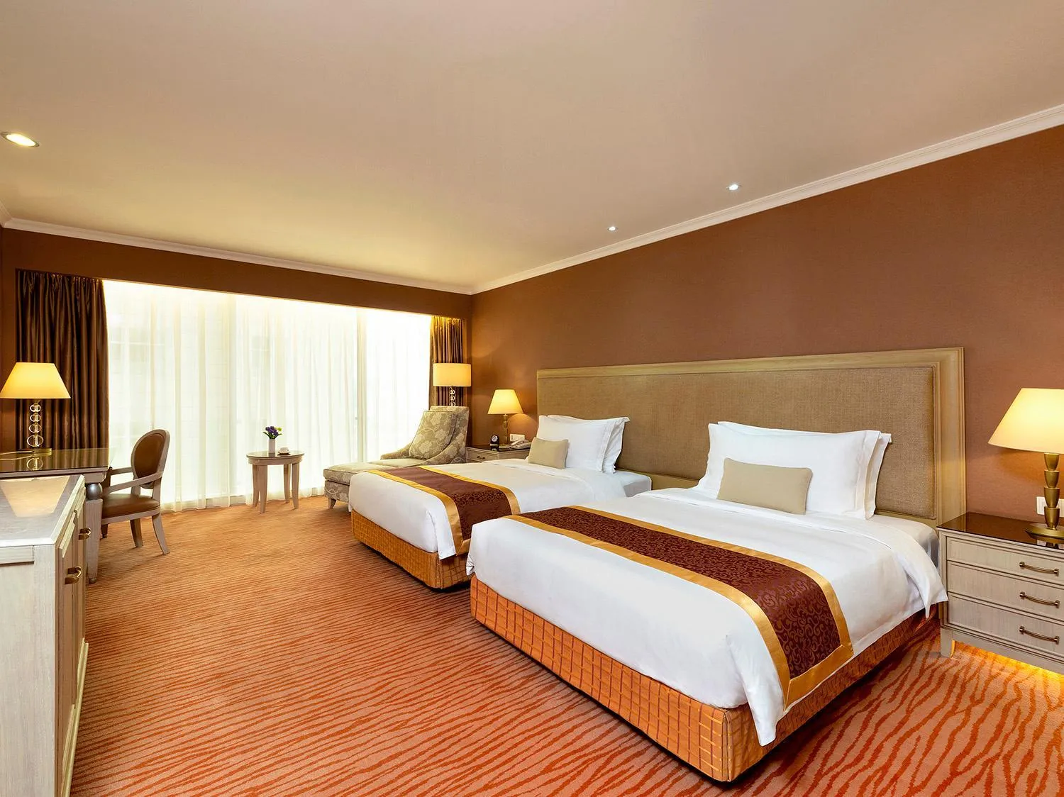 Superior Twin Room - single occupancy in Similan Hotel Zhuhai-Gongbei Port