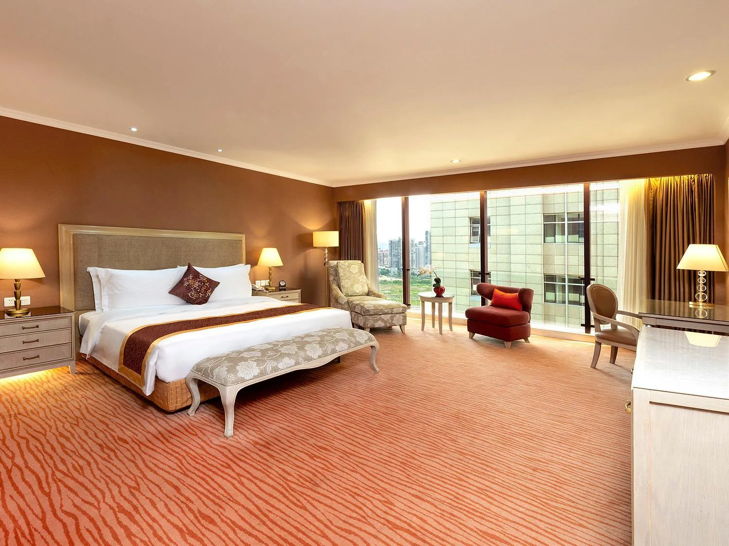 Deluxe King Room - single occupancy in Similan Hotel Zhuhai-Gongbei Port