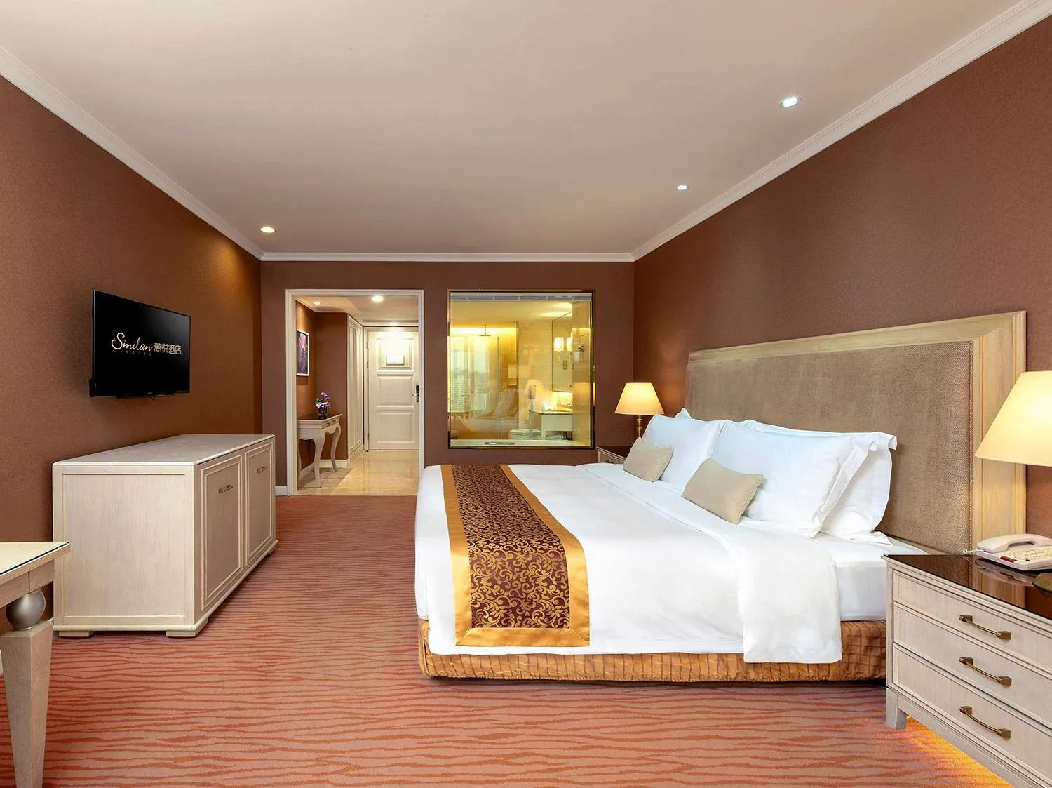 Superior King Room - single occupancy in Similan Hotel Zhuhai-Gongbei Port