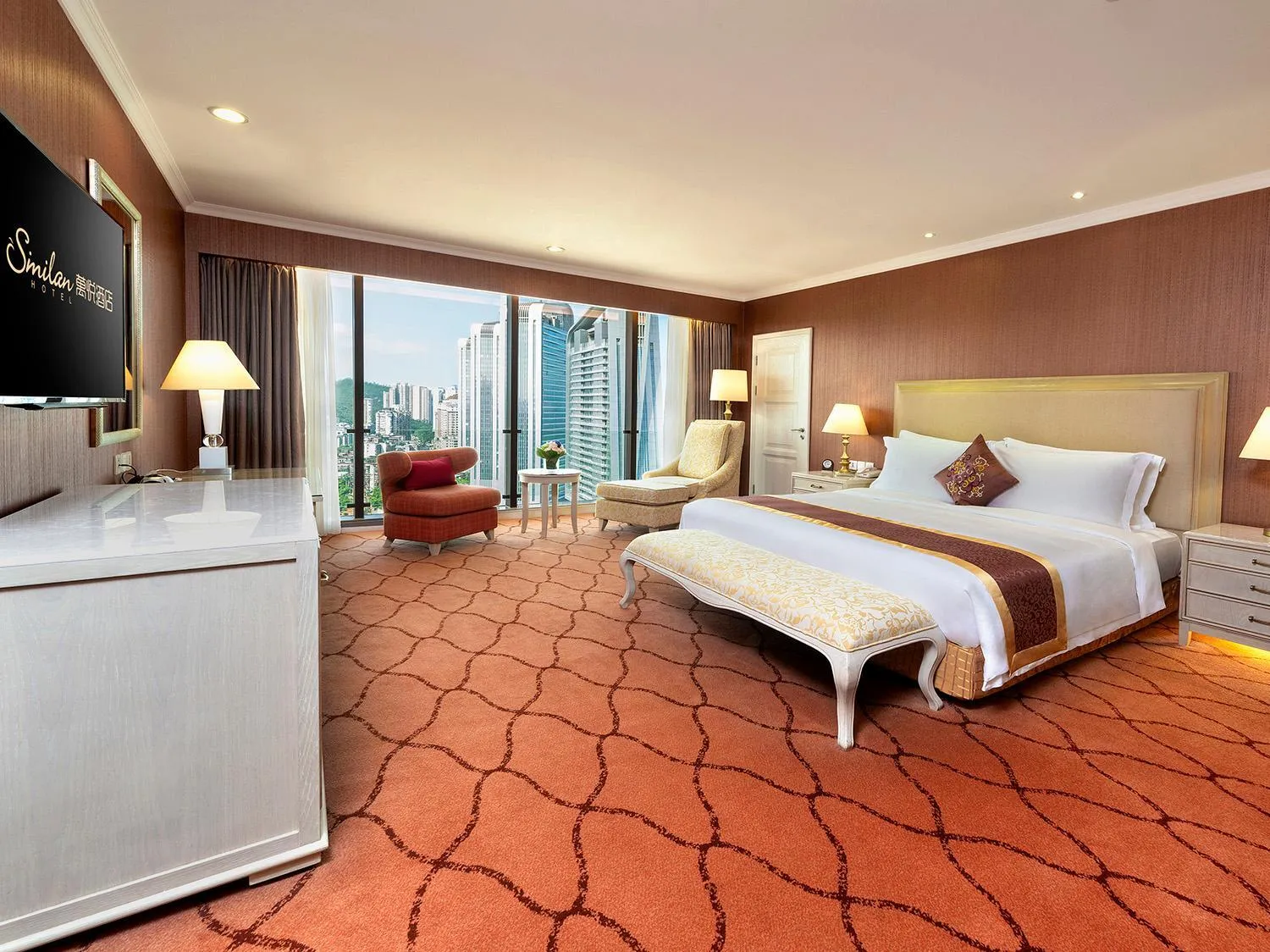 Honor King Room in Similan Hotel Zhuhai-Gongbei Port