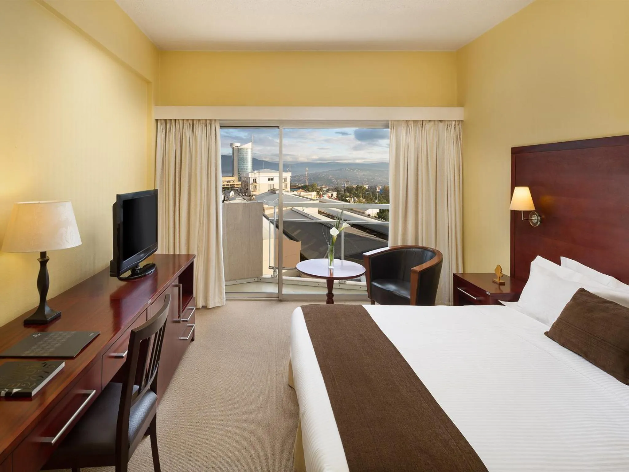 Classic Room in Hotel des Mille Collines