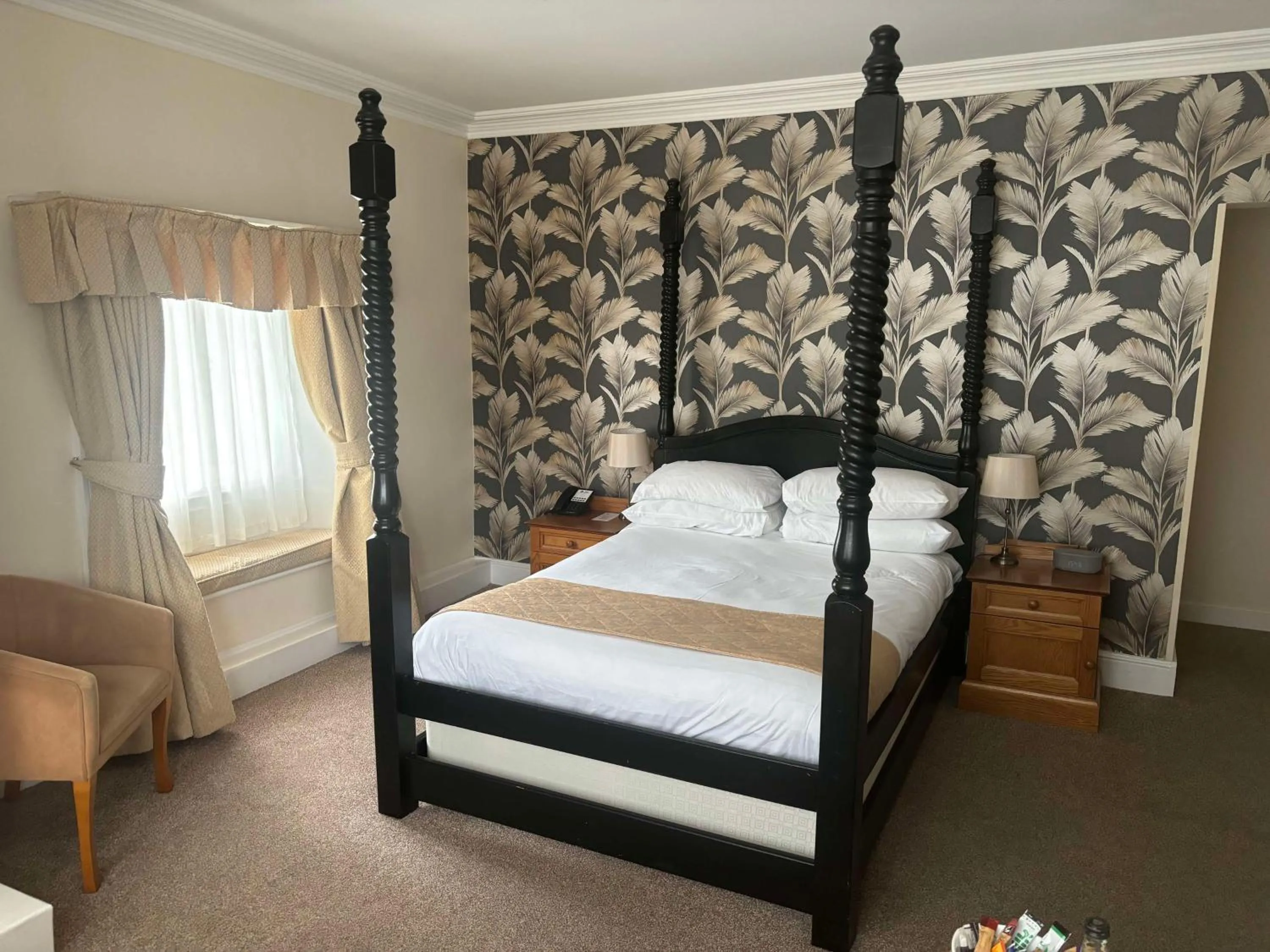 Executive Double Room in Best Western Valley Hotel