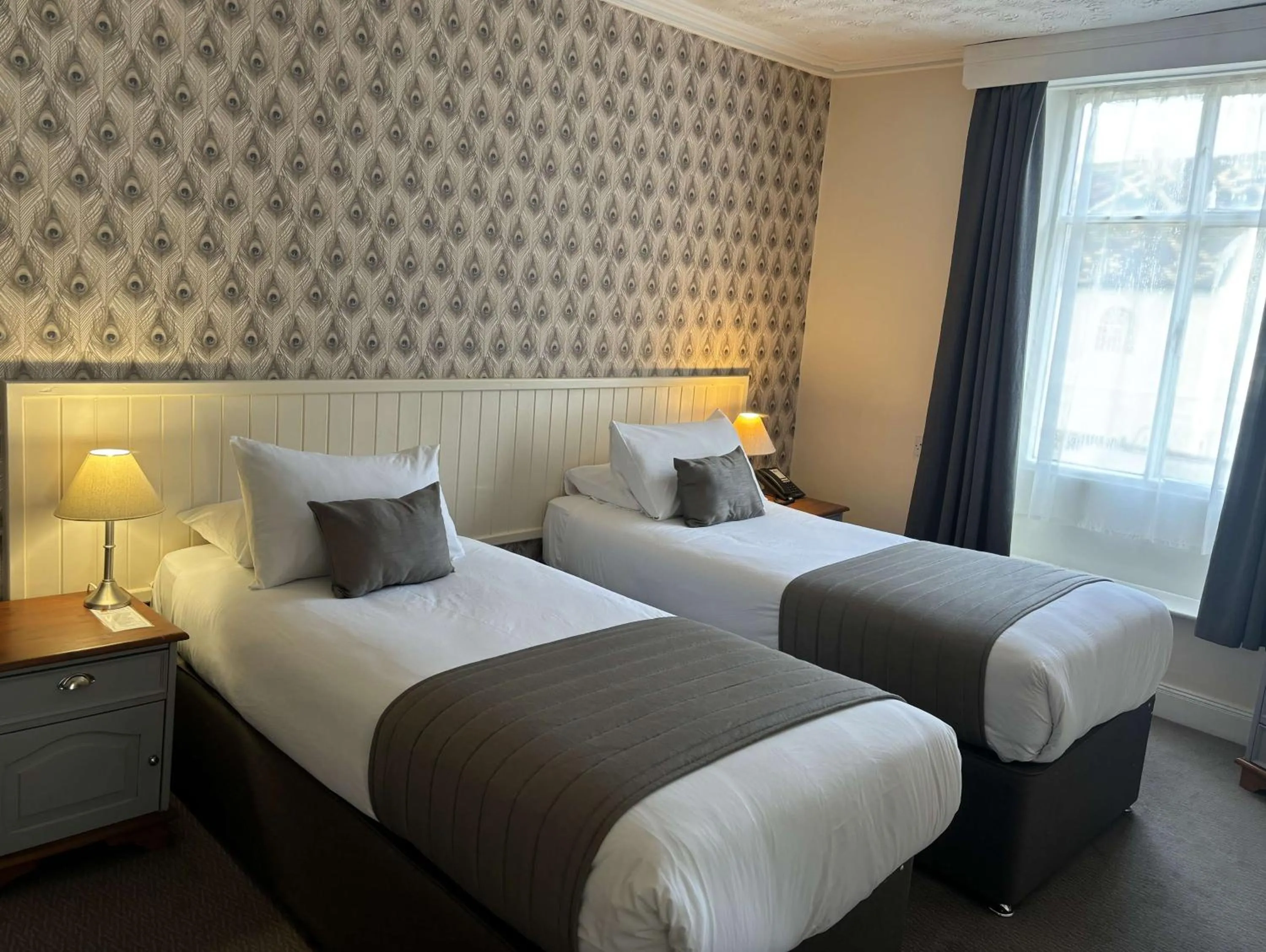 Standard Twin Room in Best Western Valley Hotel