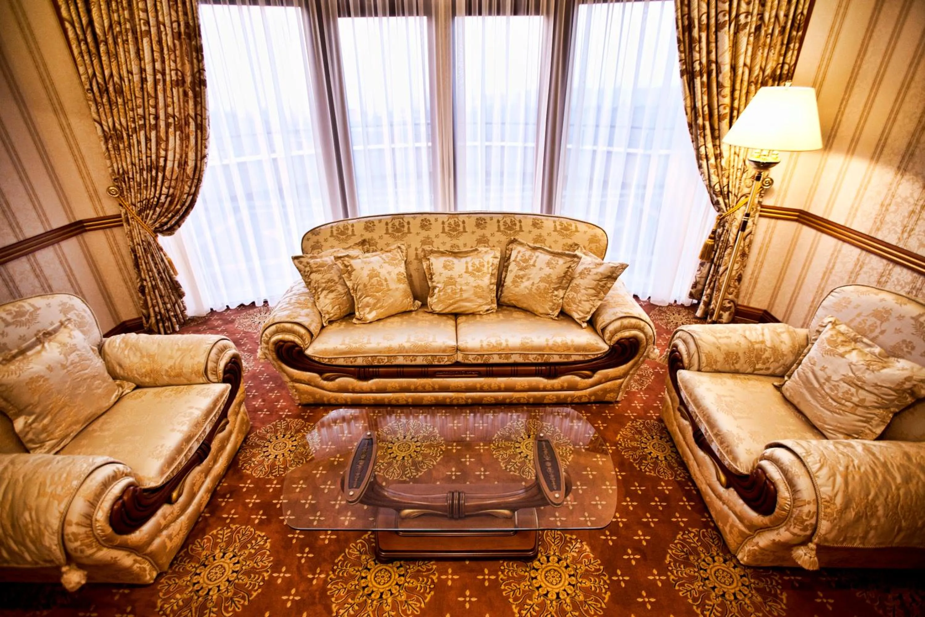 Junior Suite with Balcony in Multi Grand Pharaon Hotel