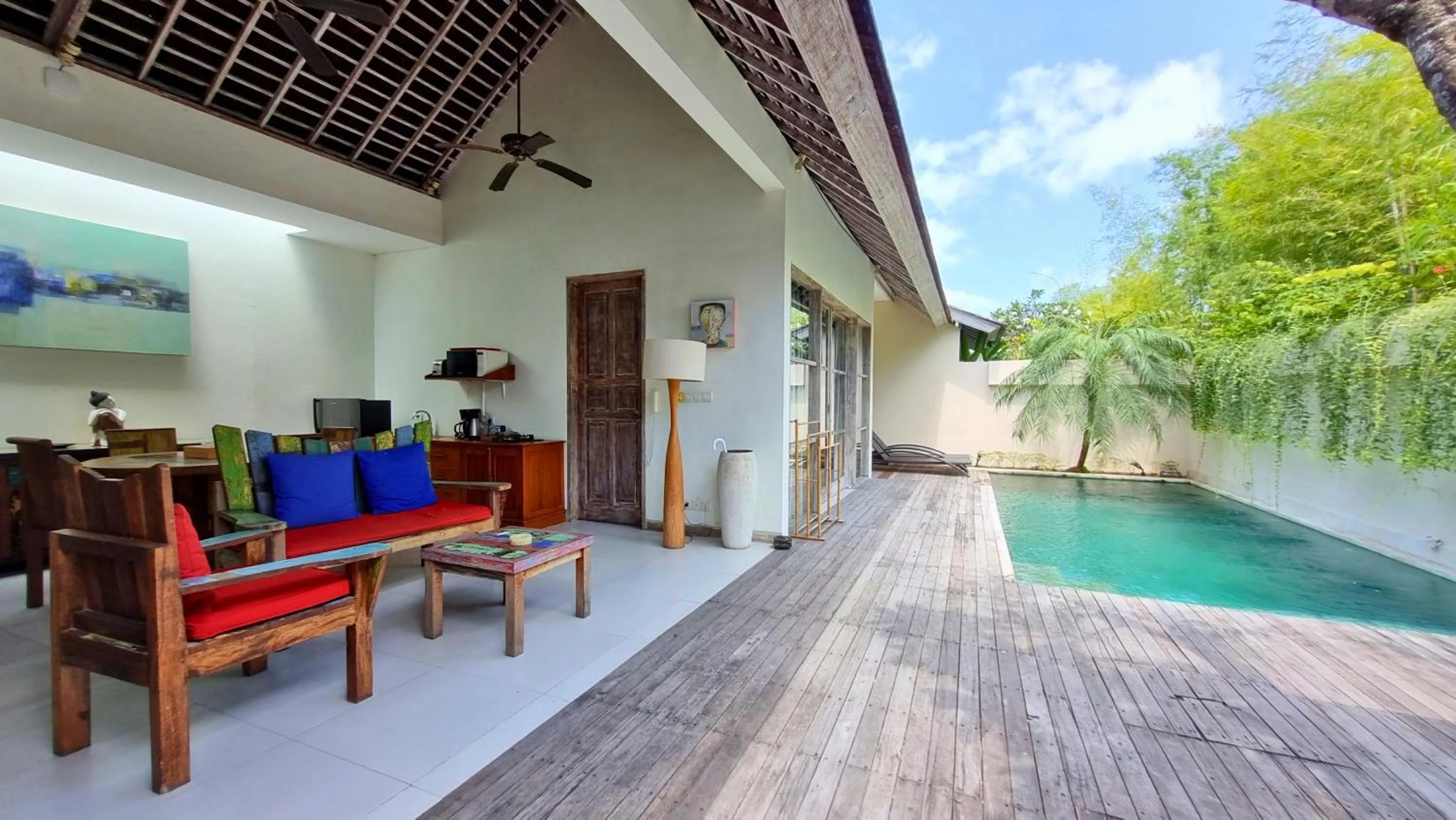 One-Bedroom Villa with Private Pool in The Decks Bali