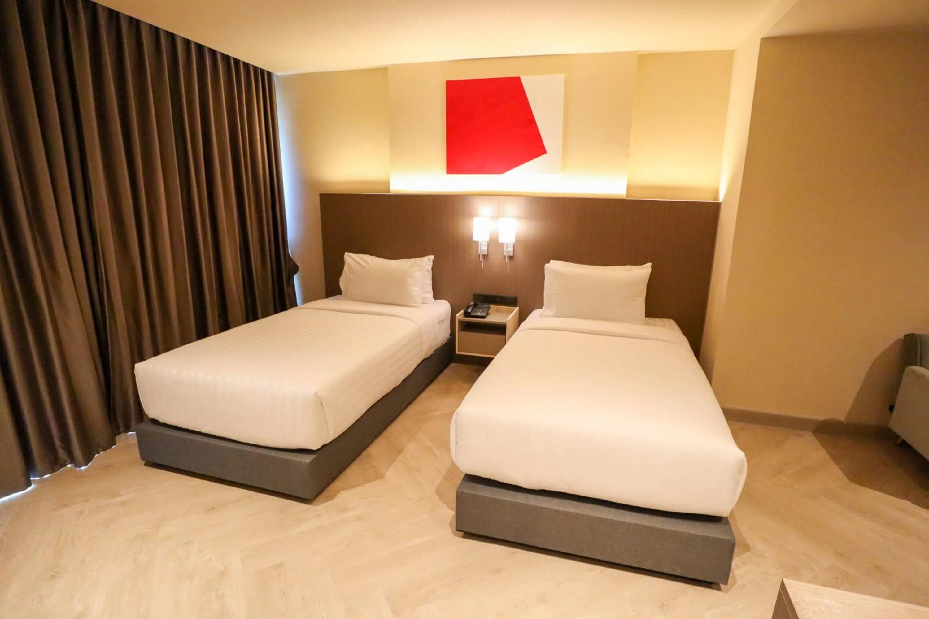 Deluxe Suite in The One Cozy Living