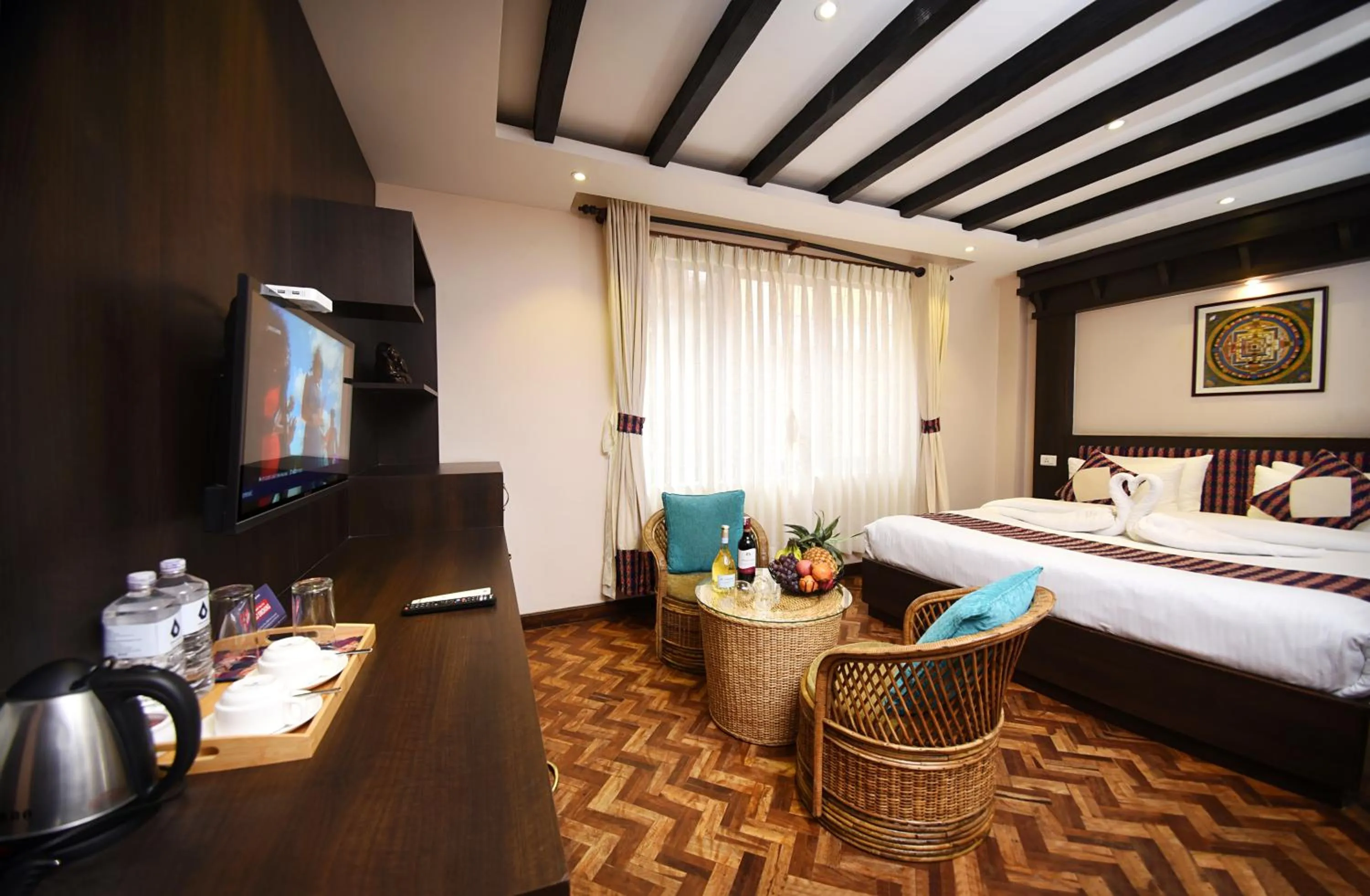 Superior Double Room in Skye Inn Kathmandu