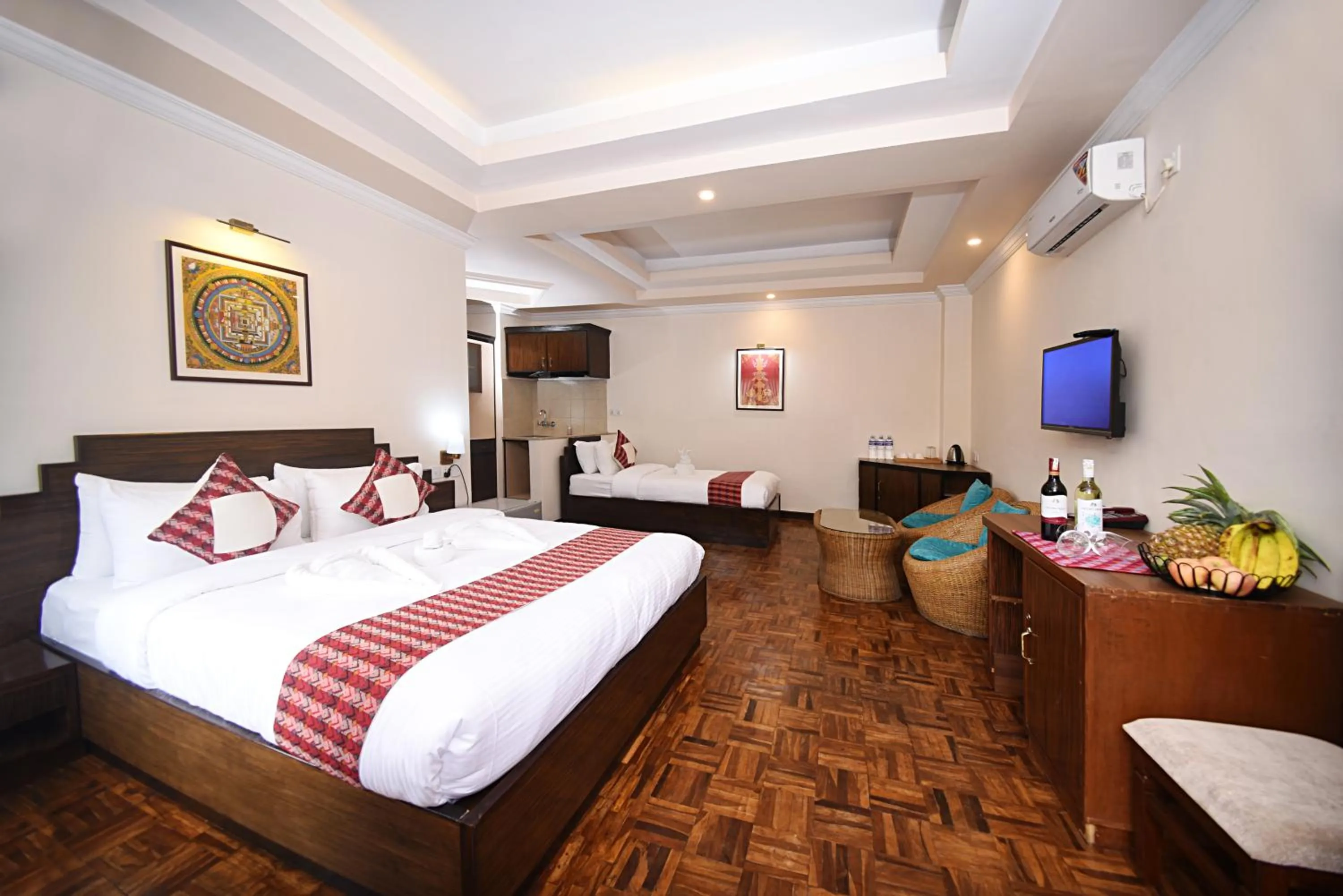 Studio Apartment with Balcony in Skye Inn Kathmandu