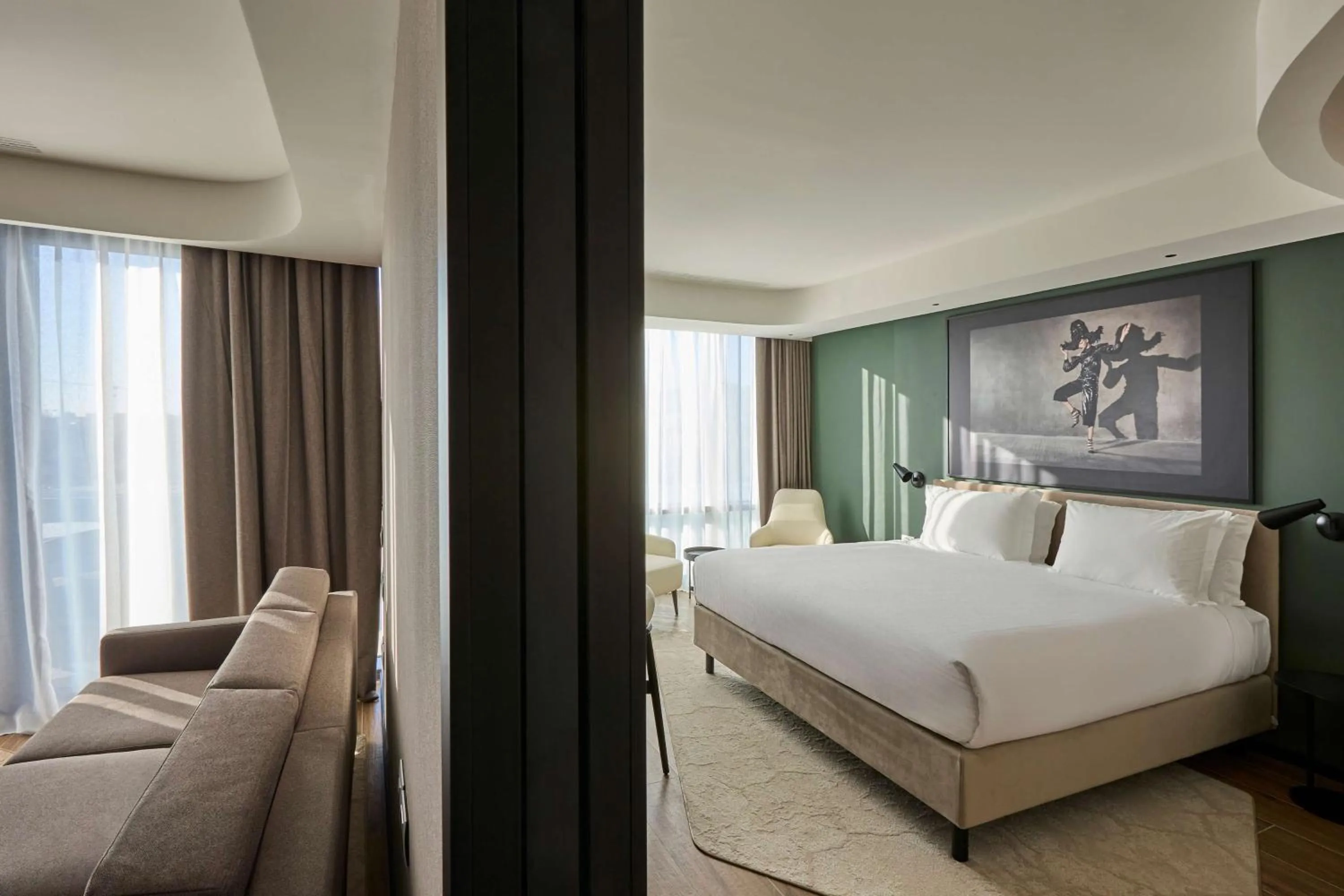 Suite in Radisson Blu Hotel, Bergamo ChorusLife