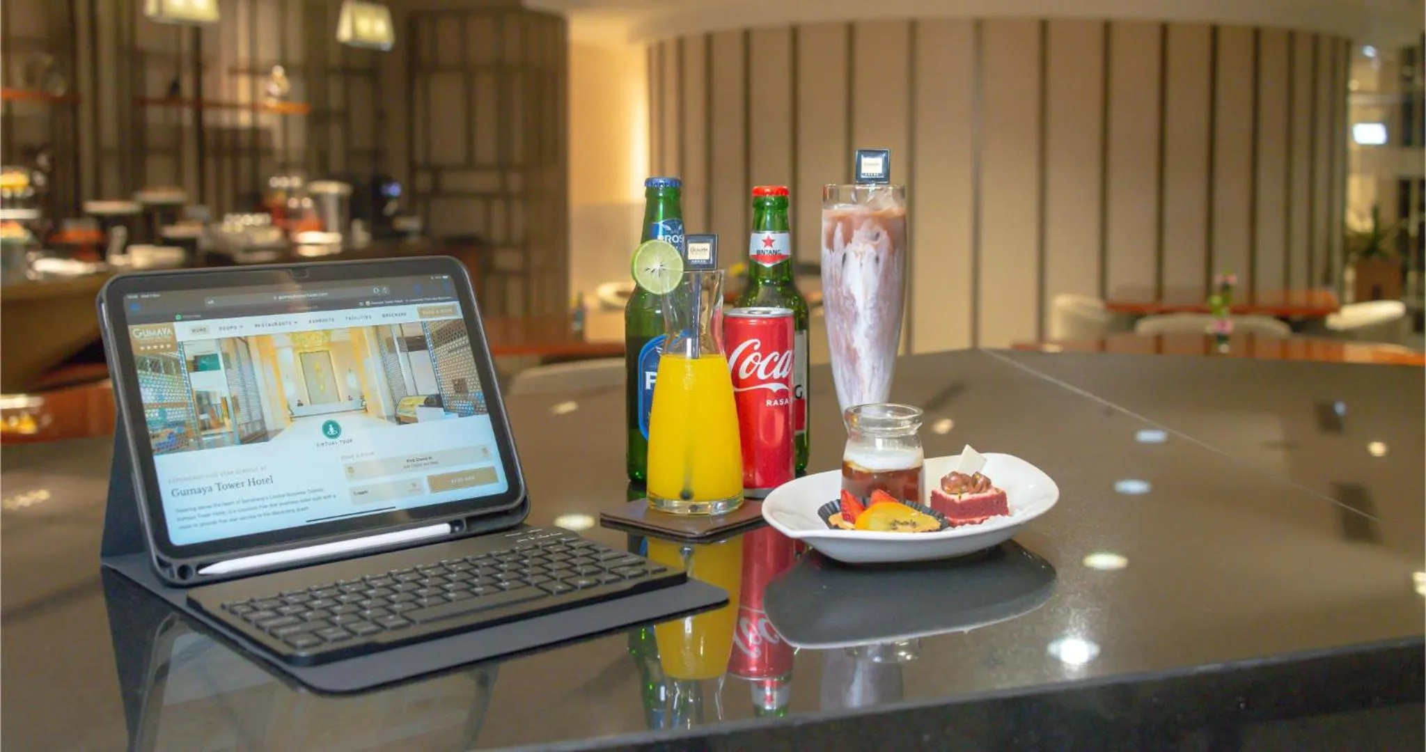 Grand Deluxe King Room in Gumaya Tower Hotel