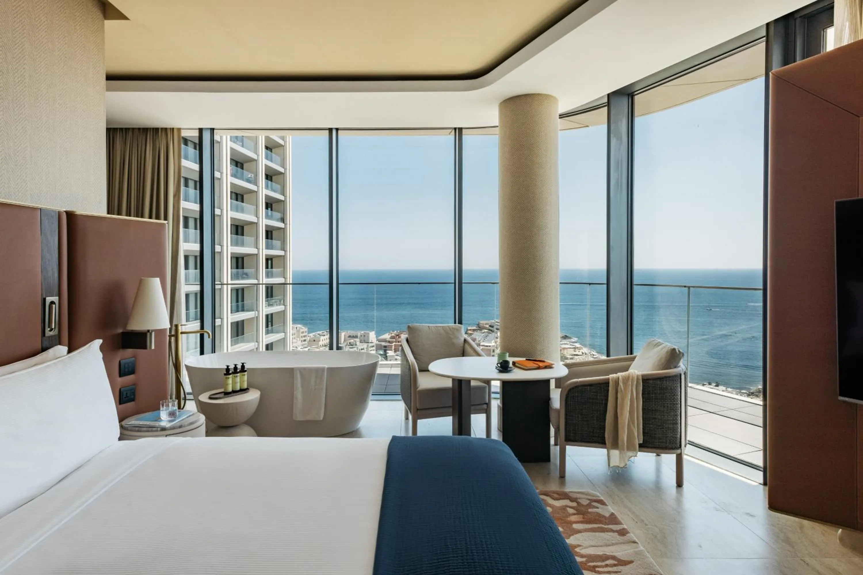 Ultimate ME+ Penthouse Suite in ME Malta by Meliá