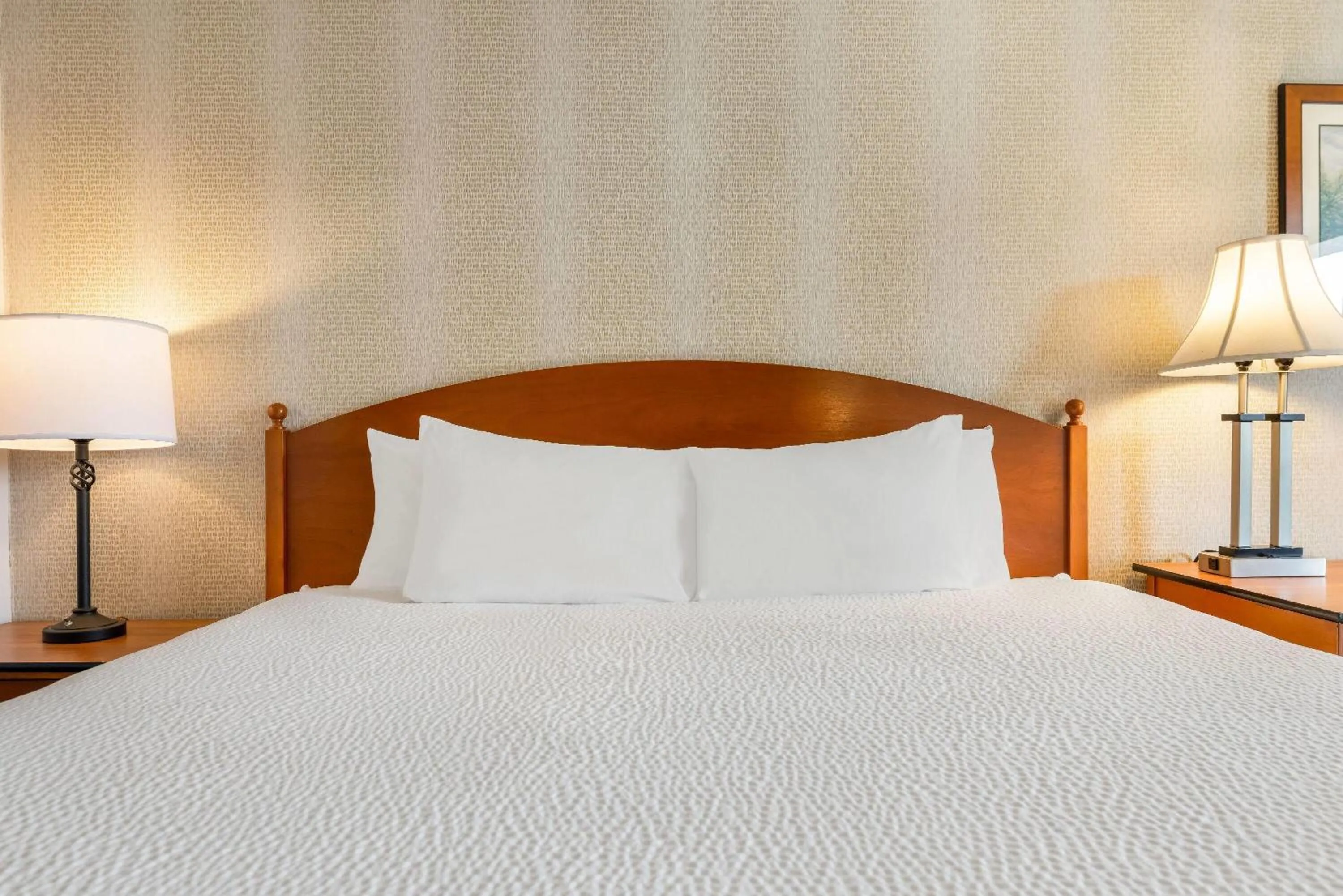 King Room - Disability Access - Non-Smoking in Ramada by Wyndham State College Hotel & Conference Center