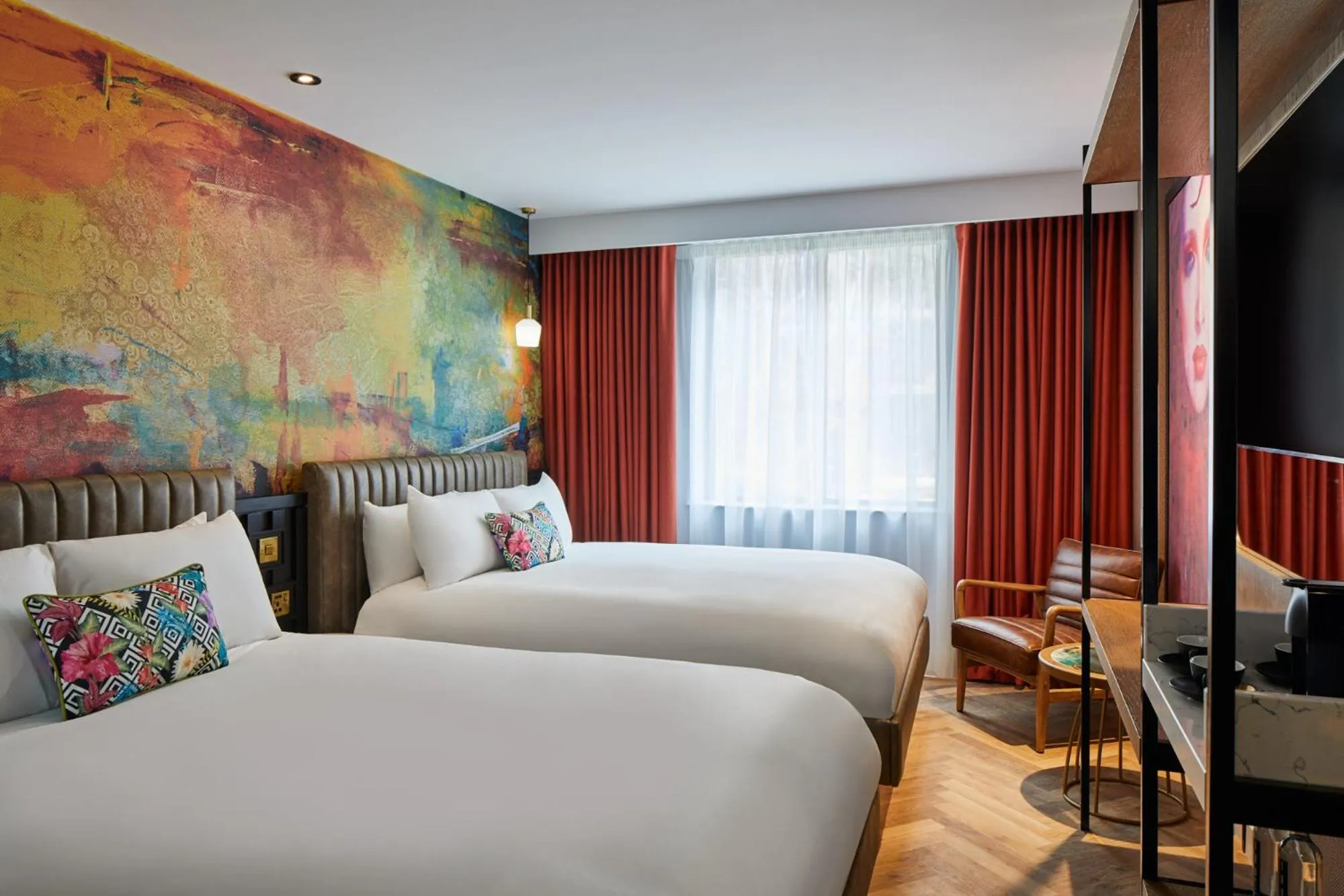 Superior Quadruple Room in NYX Hotel Edinburgh