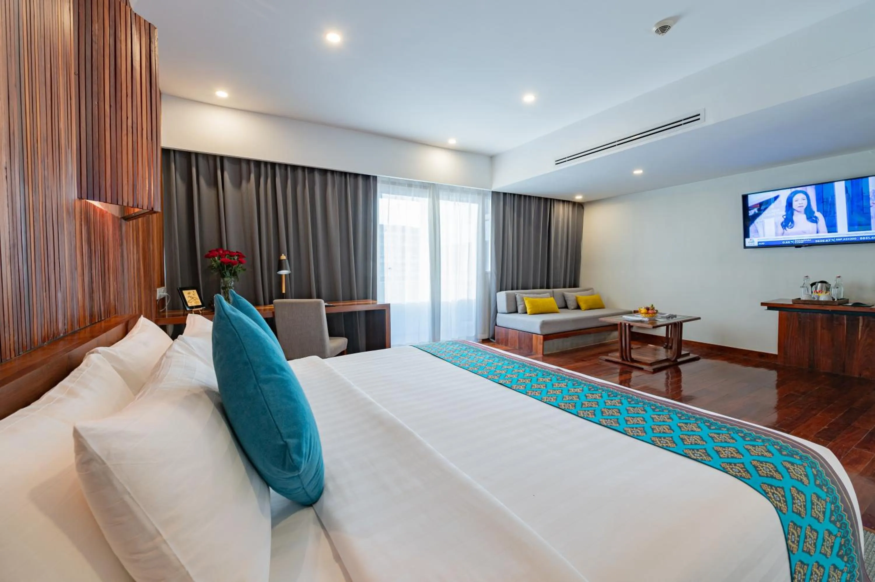 Somadevi Suite in Hotel Somadevi Angkor Boutique and Resort