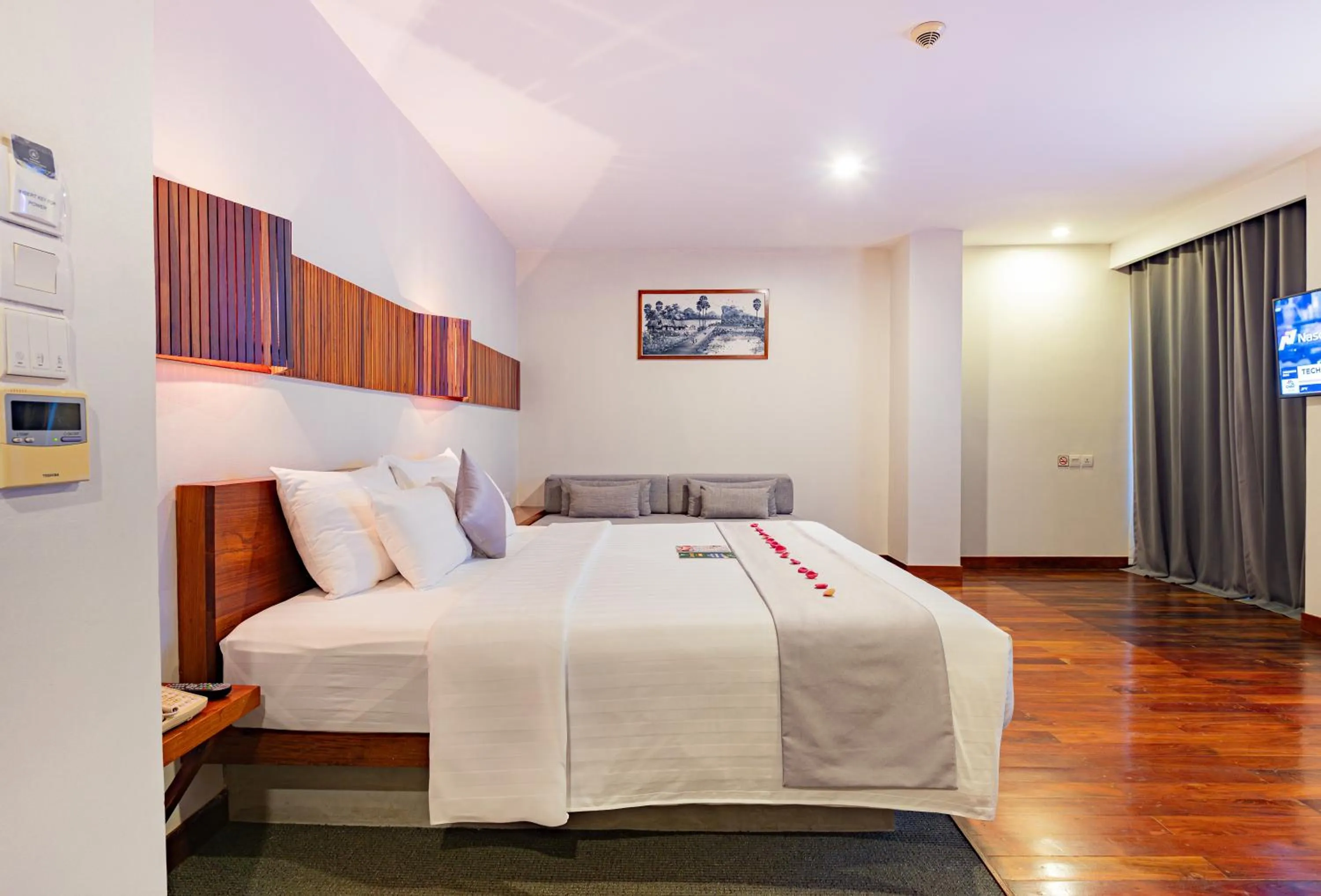 Deluxe Double Room in Hotel Somadevi Angkor Boutique and Resort