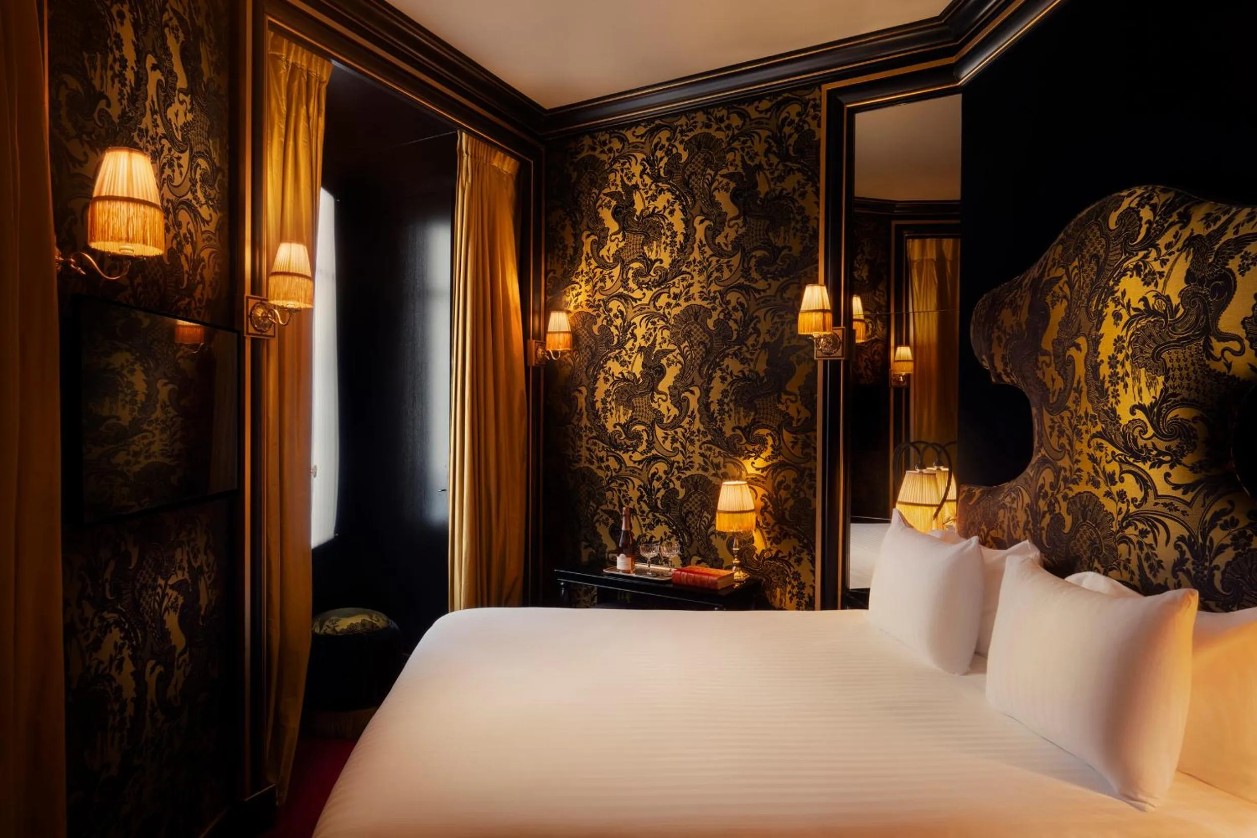 Deluxe Double Room in Maison Souquet, Hotel & Spa