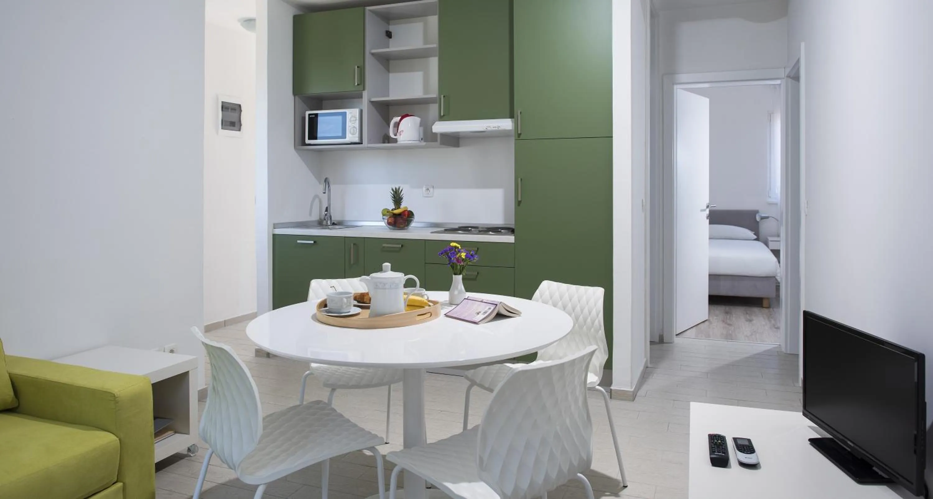 Two-Bedroom Apartment with Balcony in Aminess Vival Port9 Residence