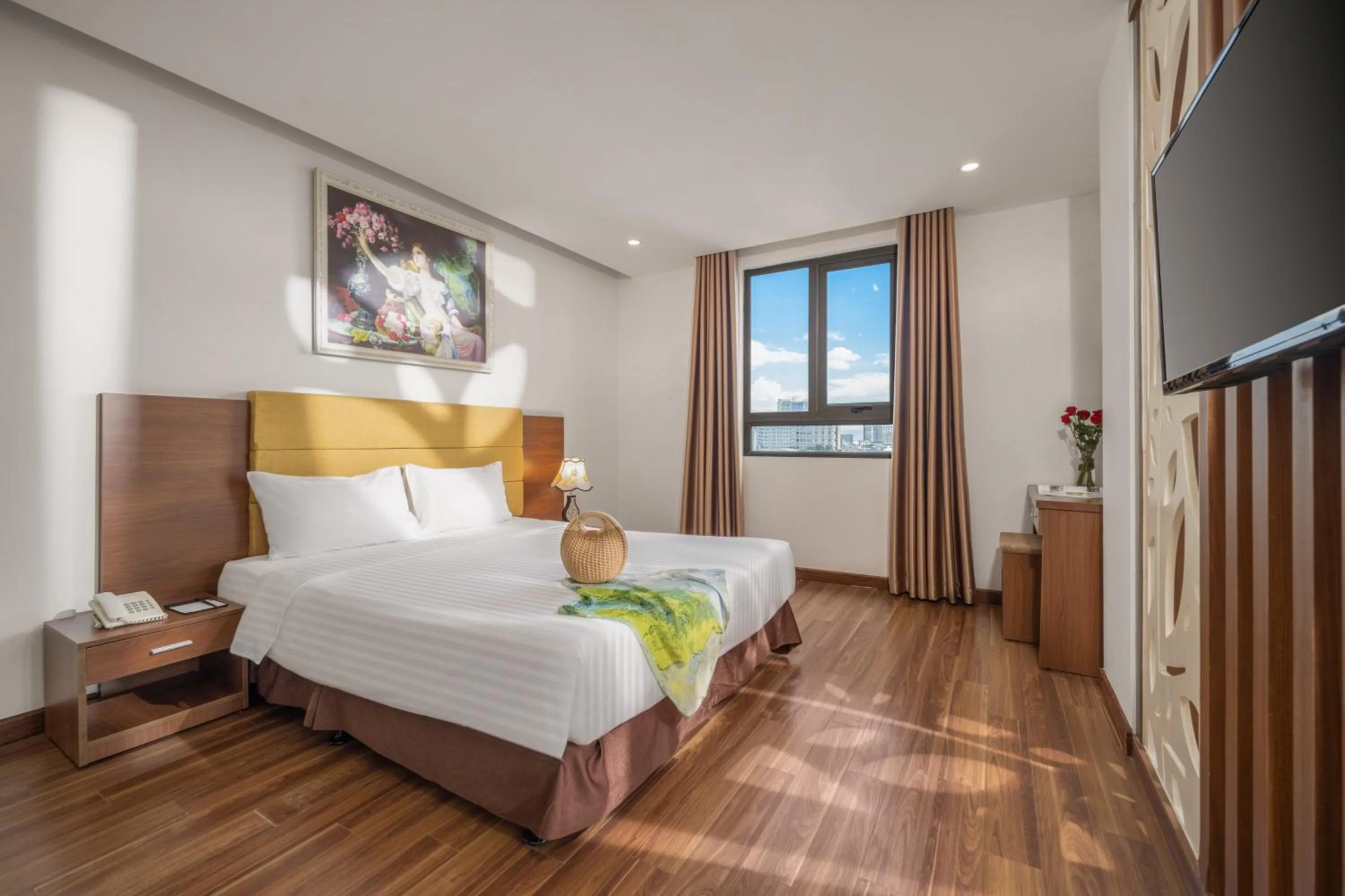 Deluxe Double Room in Platinum Orchid Hotel Danang