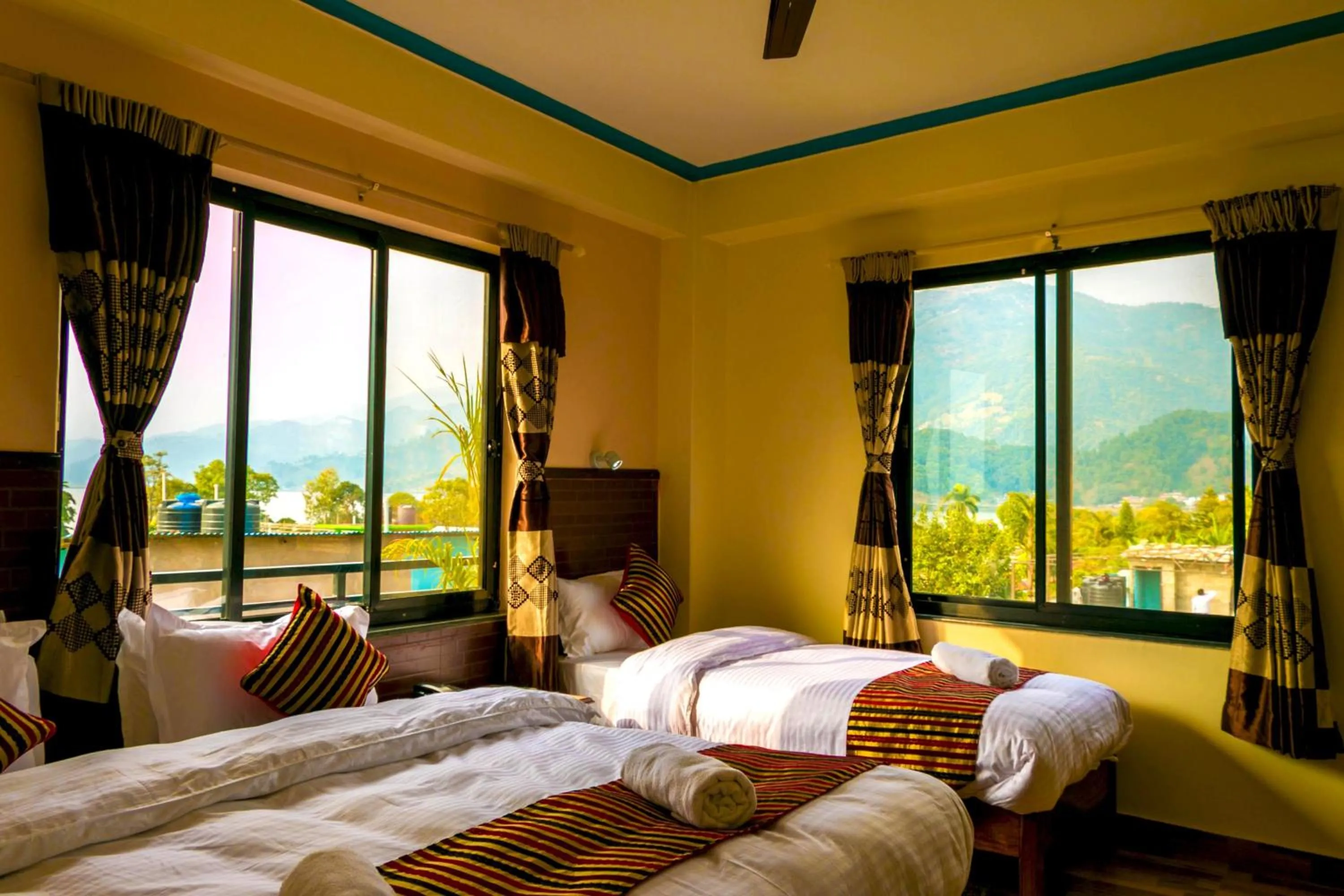 Standard Twin Room in Hotel Adam