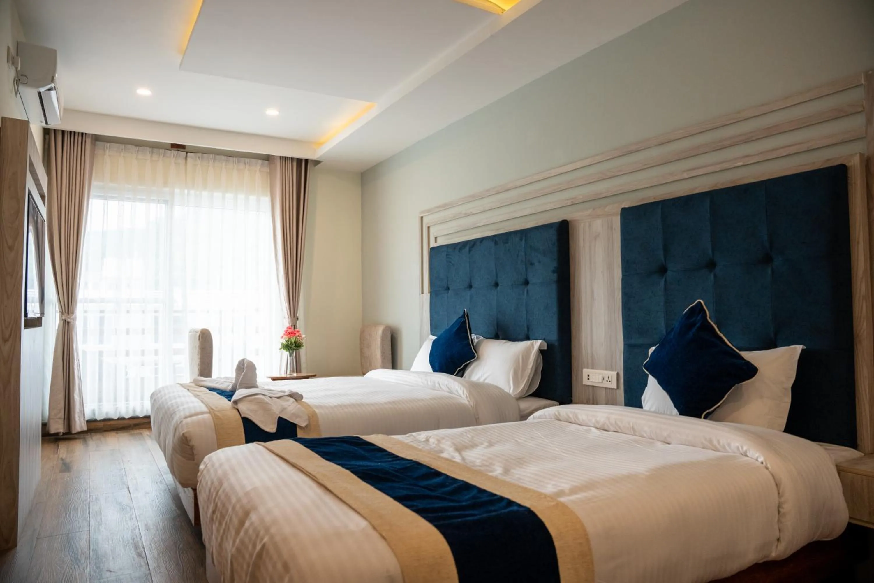 Superior Twin Room in Hotel Adam