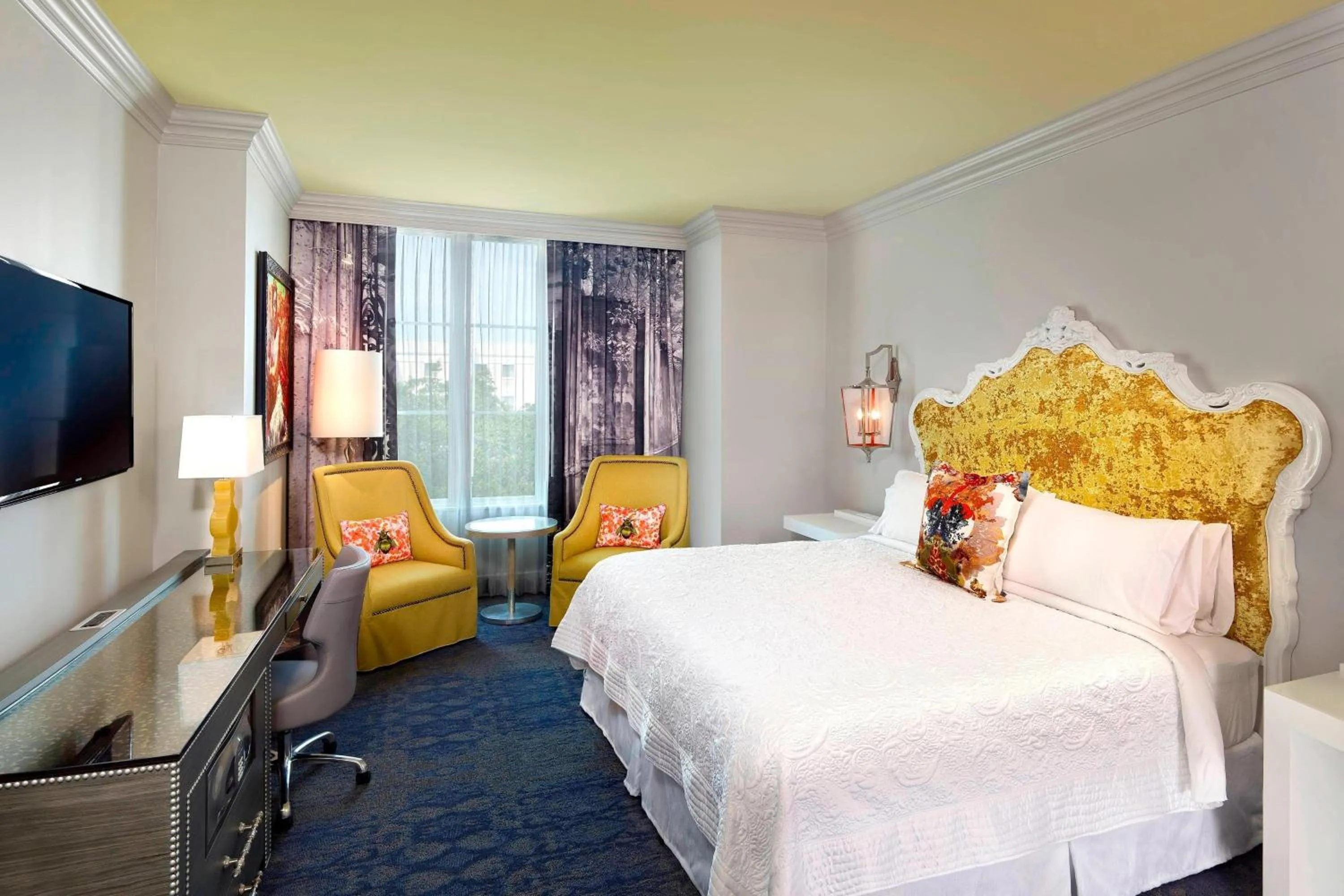 King Room in Grand Bohemian Charleston, Autograph Collection