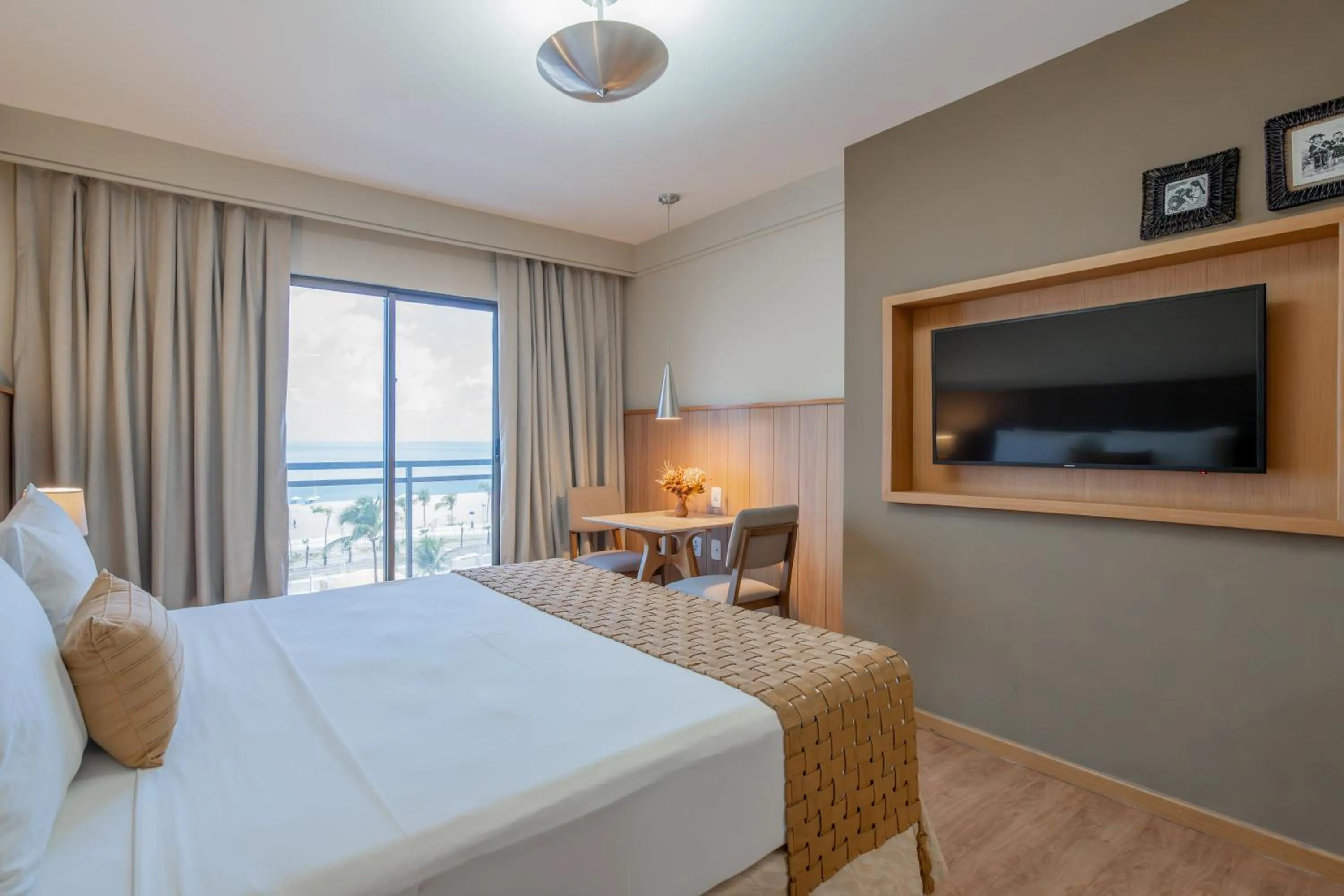 Superior Room with Sea View - single occupancy in Afago Mareiro Hotel