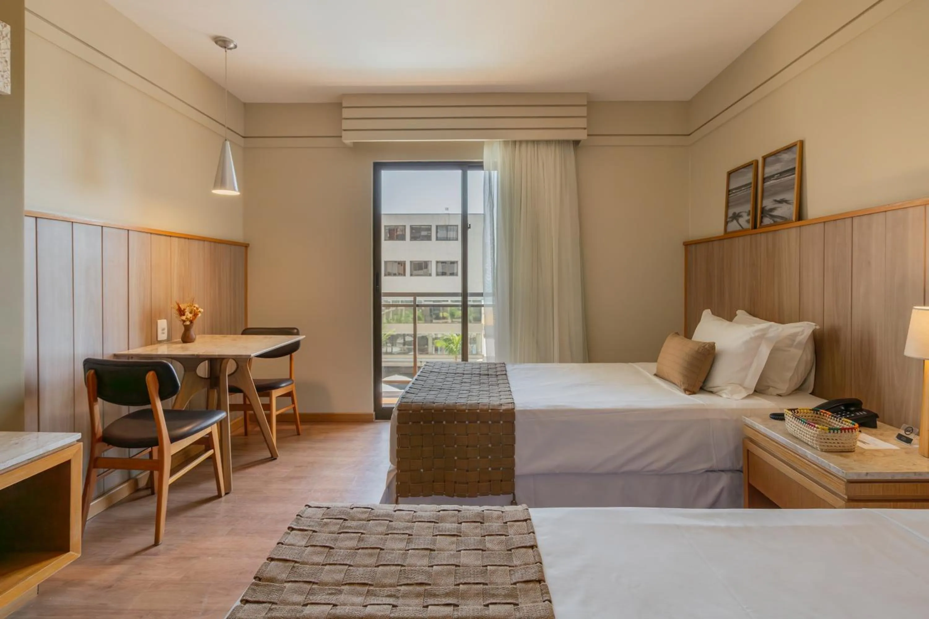 Room with Pool View - single occupancy in Afago Mareiro Hotel