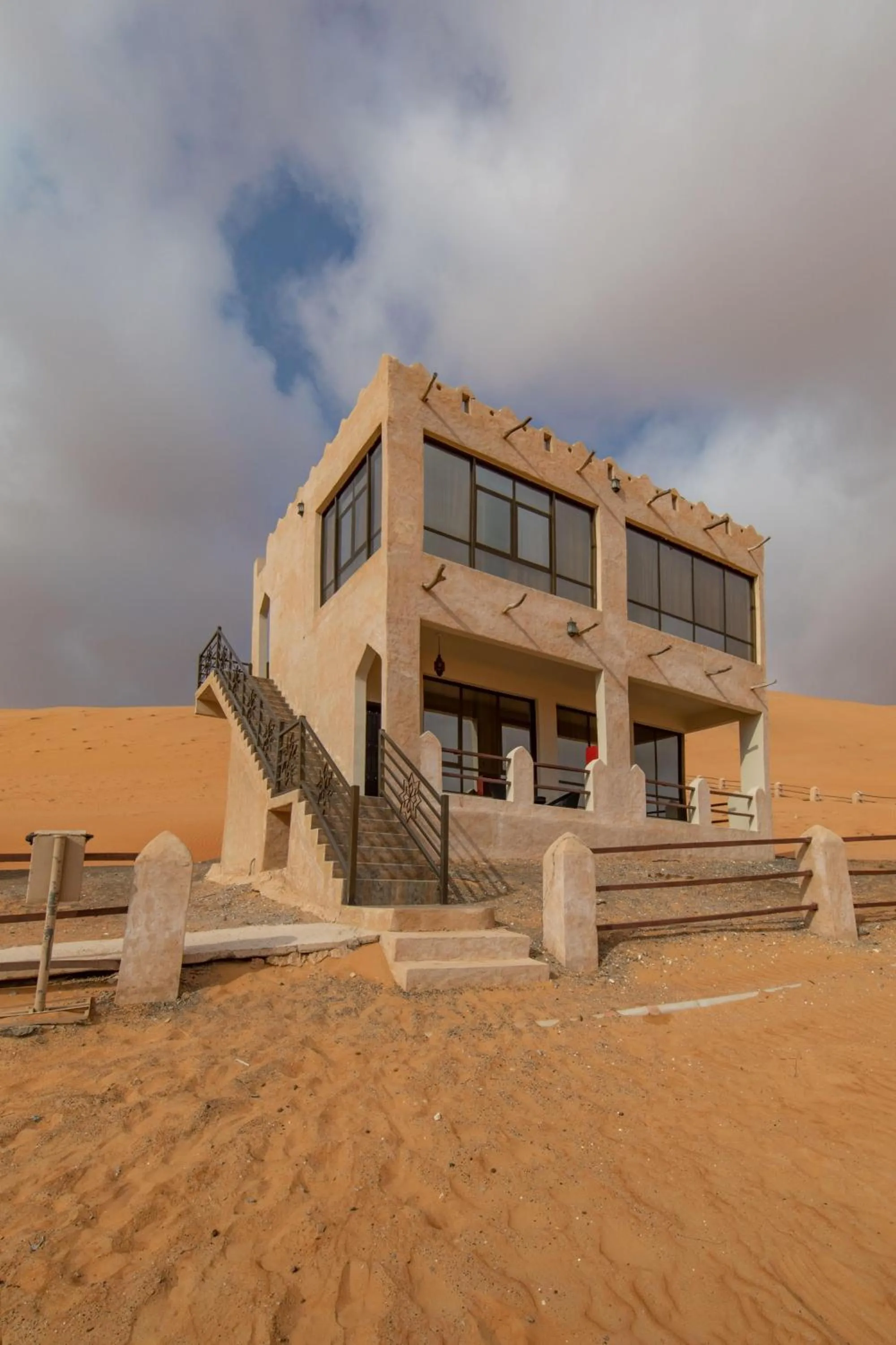 Sand House  in Thousand Nights Camp