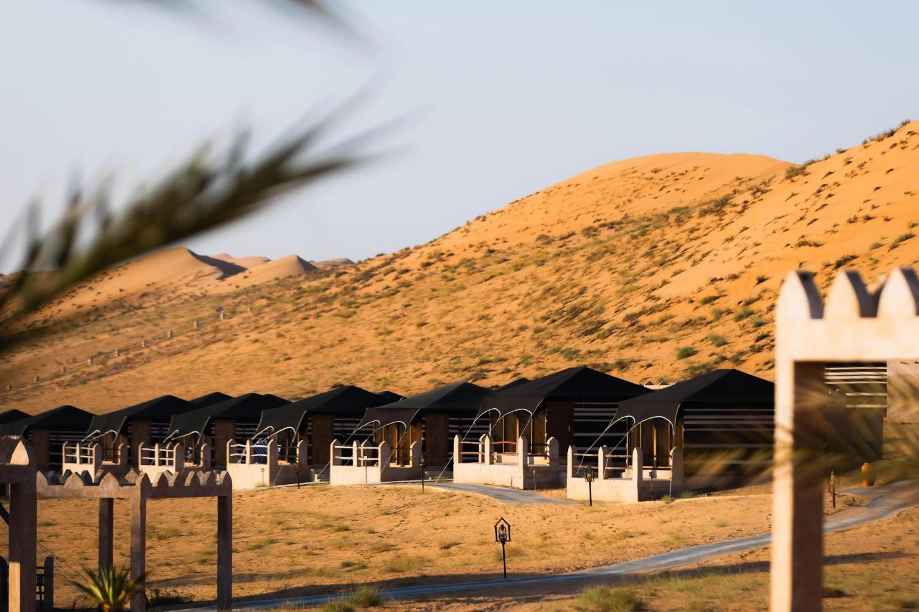  Deluxe Tent in Thousand Nights Camp