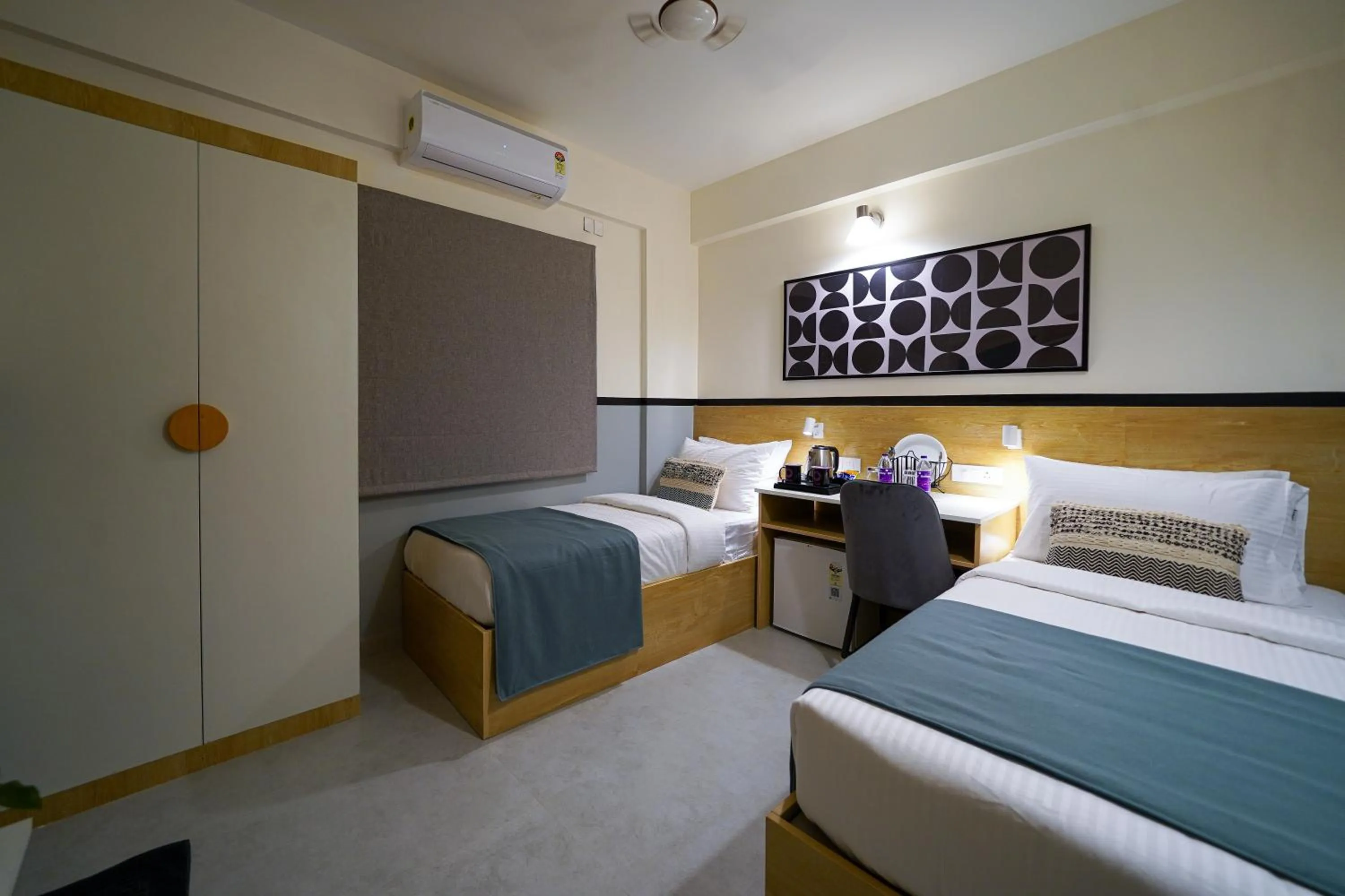 Standard Twin Room in Olive Hotel Kundalahalli by Embassy Group