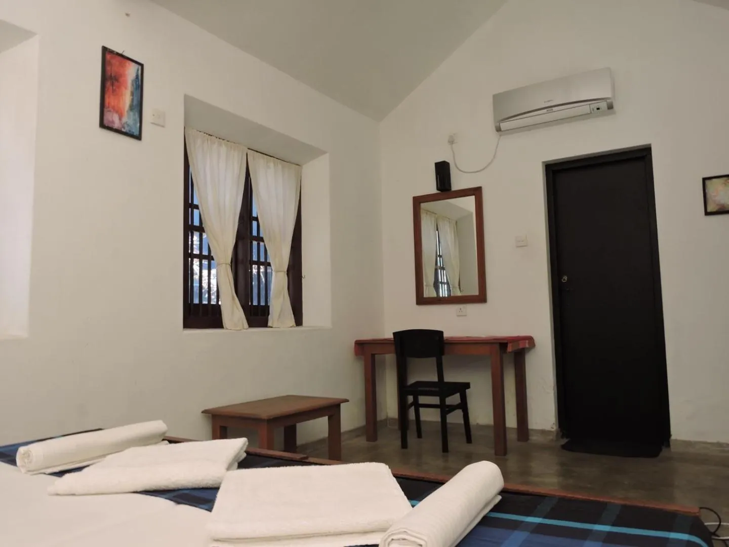 Double or Twin Room in Curry Bowl Restaurant & Turtles Rest