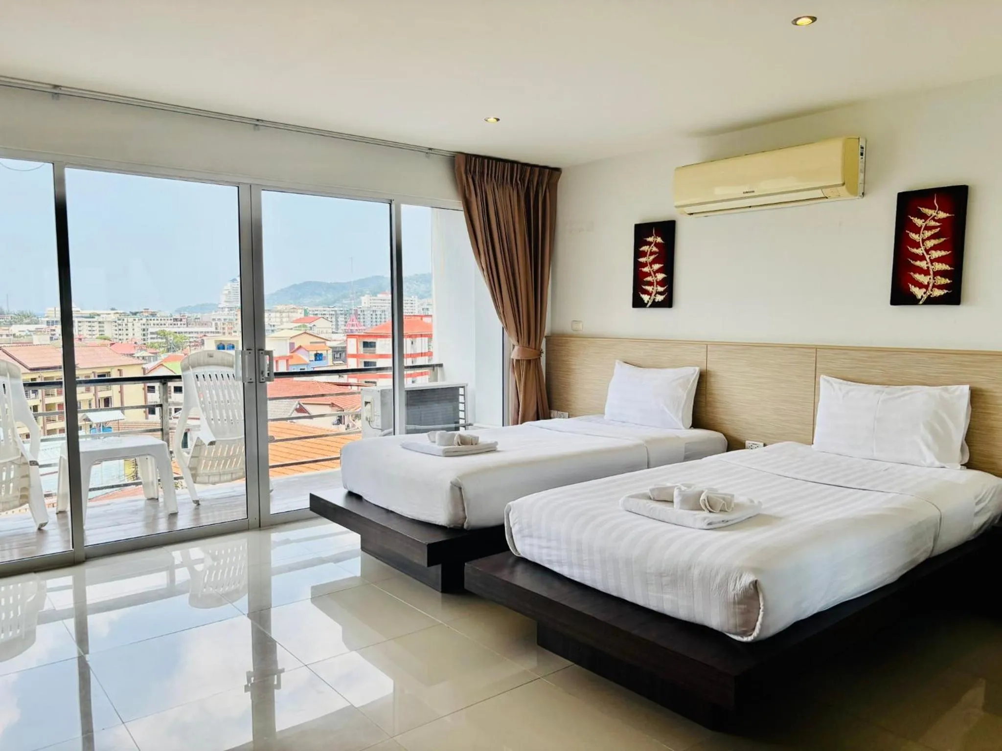 Superior Twin Room in Ocean View Treasure Residence