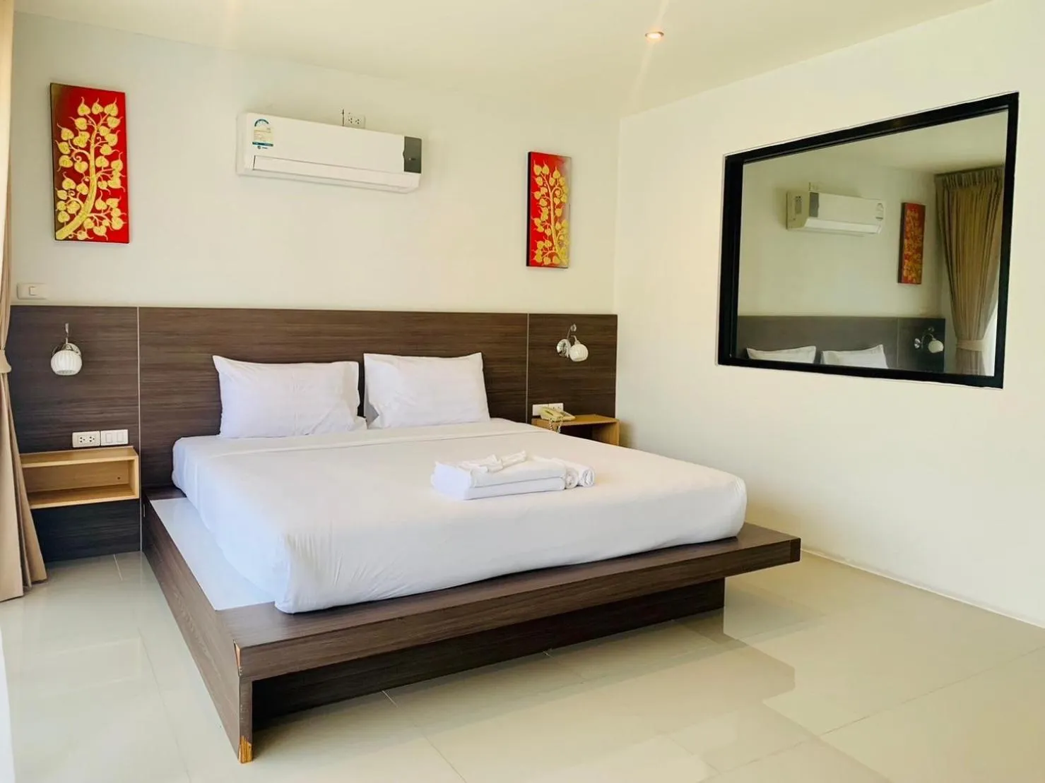 Deluxe Room with Pool View in Ocean View Treasure Residence