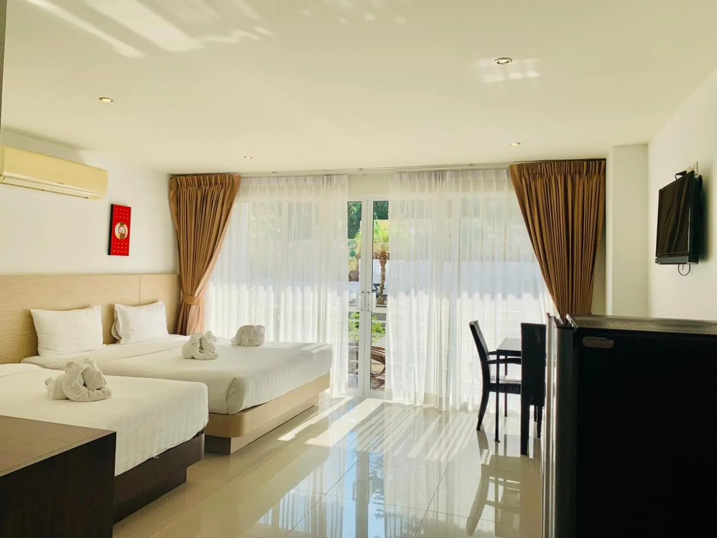 Triple Room with Pool View in Ocean View Treasure Residence