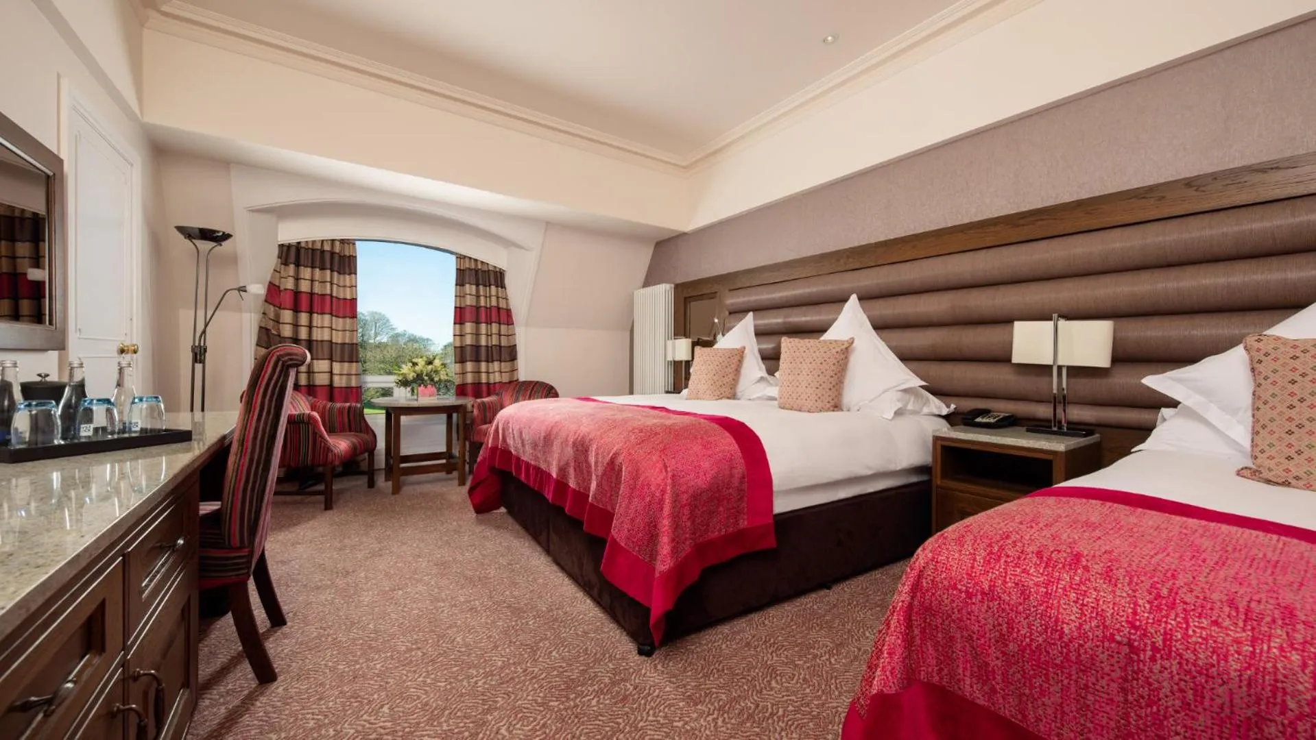 Garden Family Room - single occupancy in The Culloden Estate and Spa