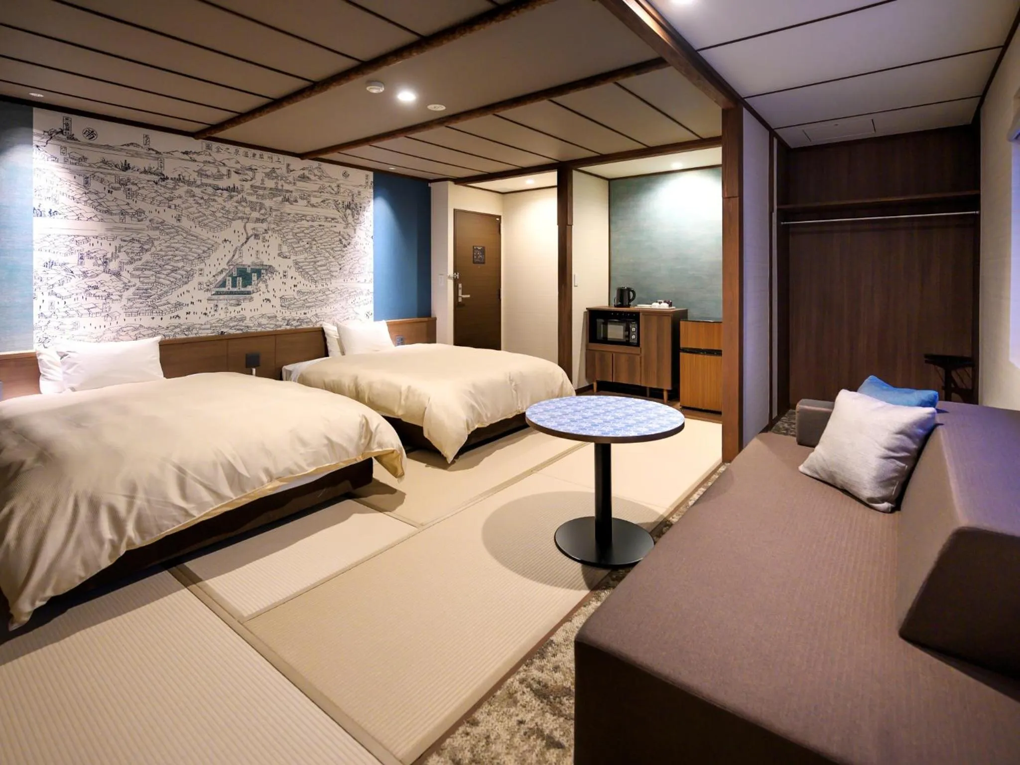 Twin Room - single occupancy in Gensen Ichinoyu