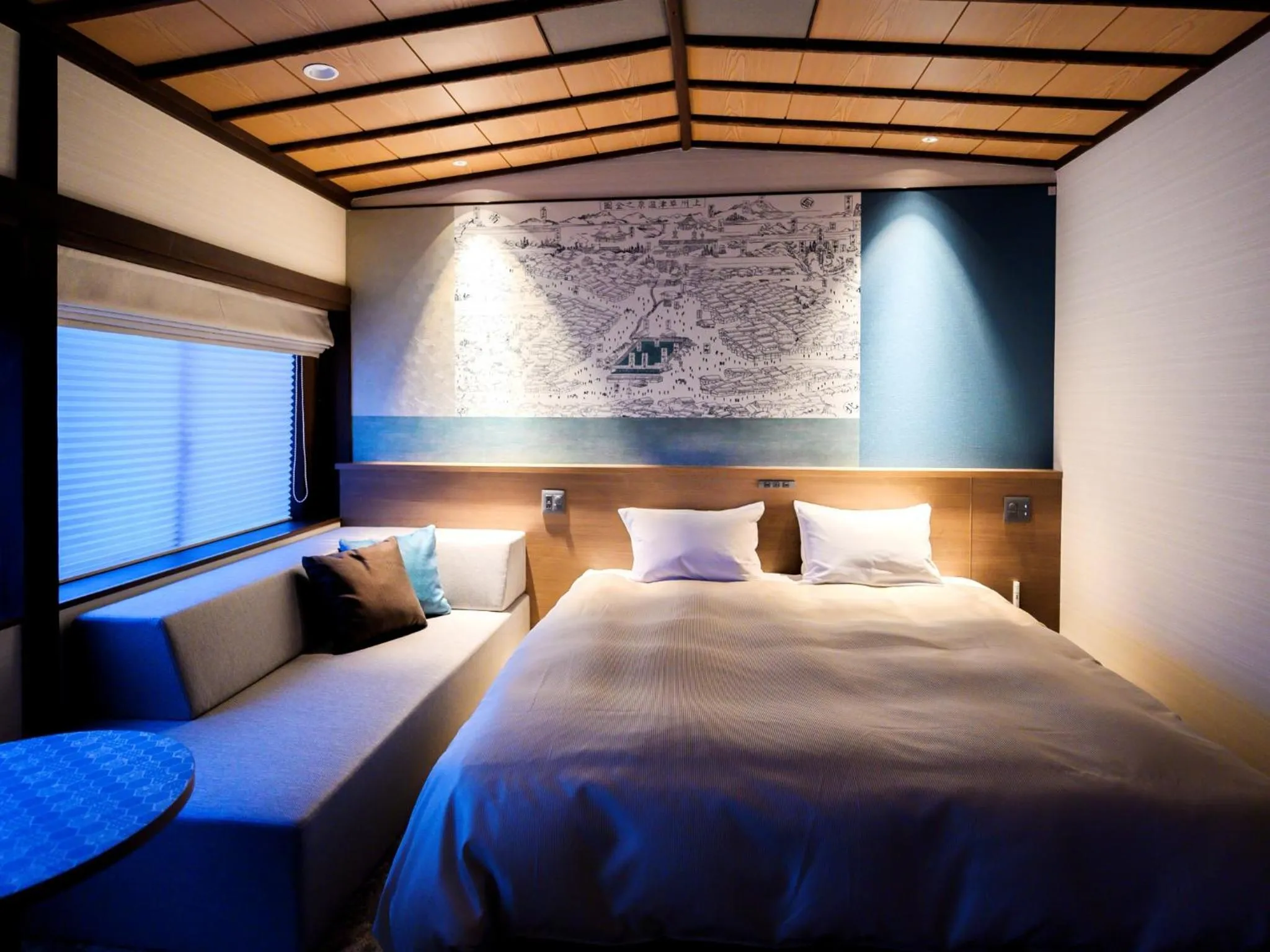 Double Room - single occupancy in Gensen Ichinoyu