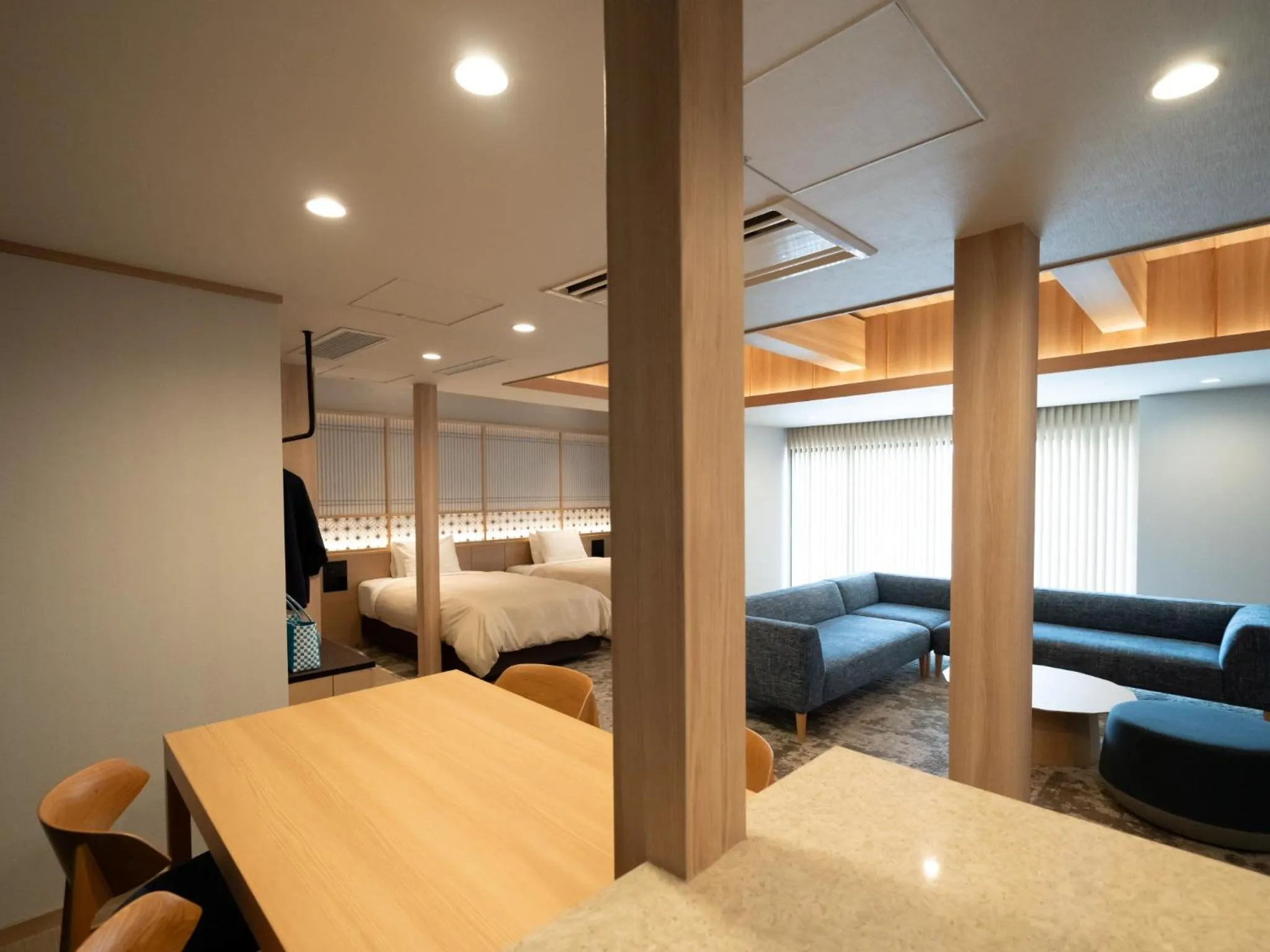 Deluxe Superior Twin Room with Kitchenette and Shower - single occupancy in Gensen Ichinoyu