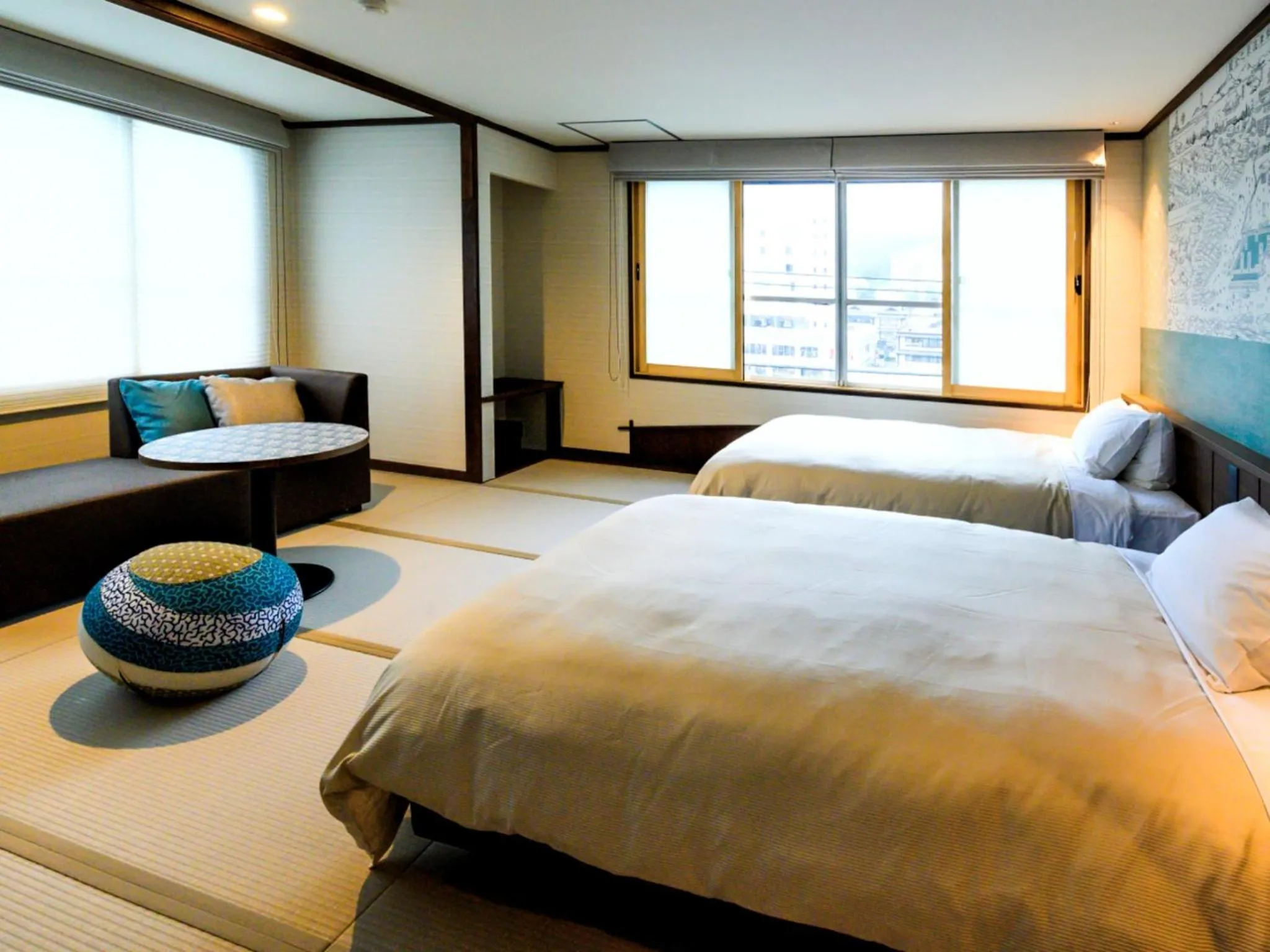 Superior Twin with Shower - single occupancy in Gensen Ichinoyu