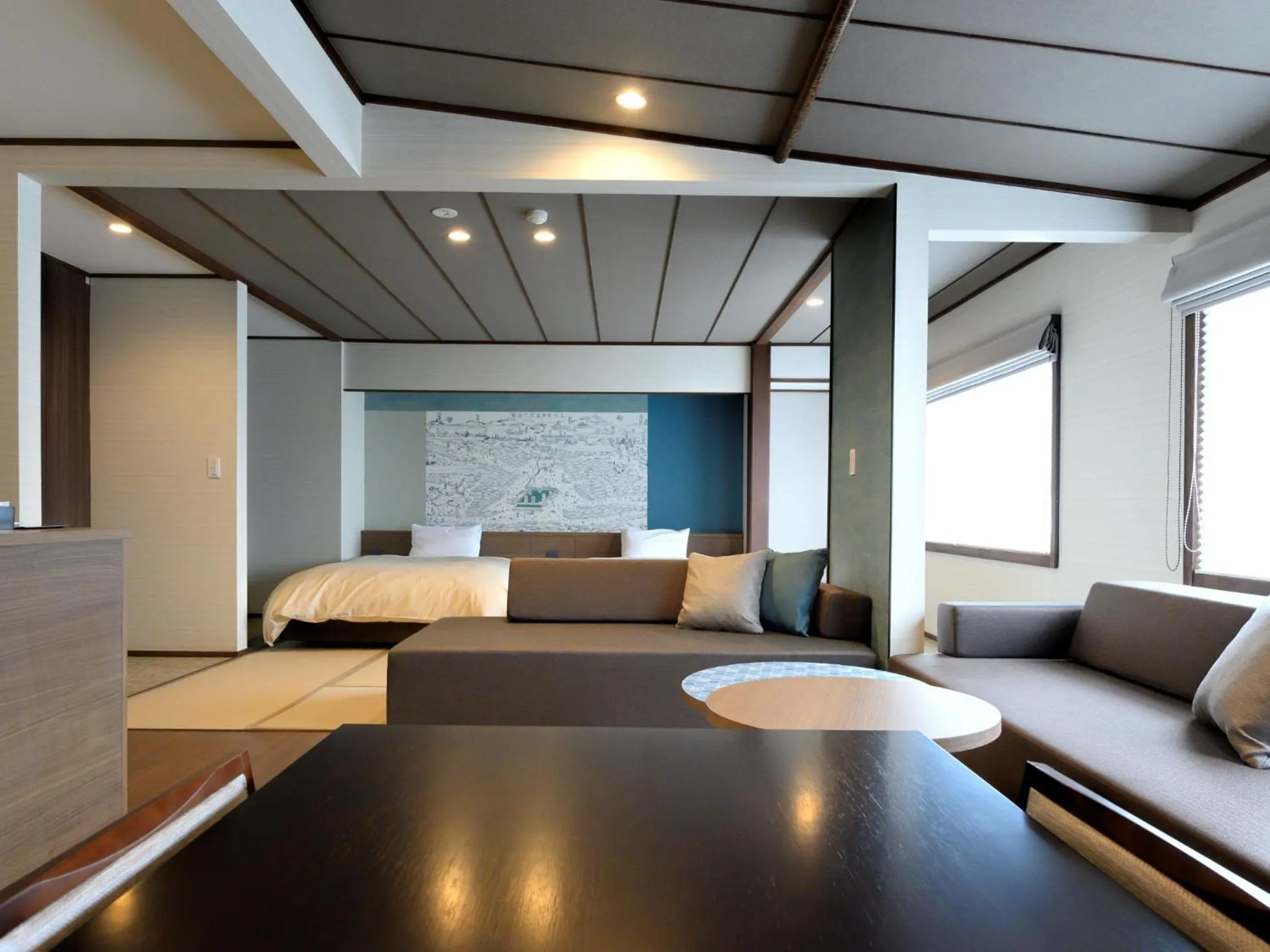 Superior Twin with Kitchenette - single occupancy in Gensen Ichinoyu