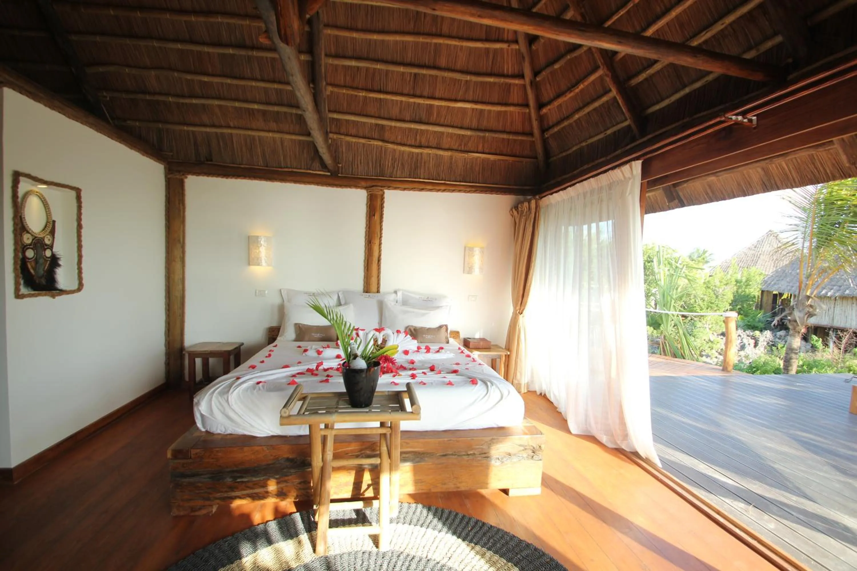 Jungle Villa in Fruit & Spice Wellness Resort Zanzibar