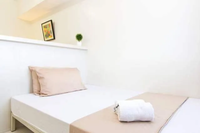 Studio Apartment in Condo Studio Luxe in Princeton Residences