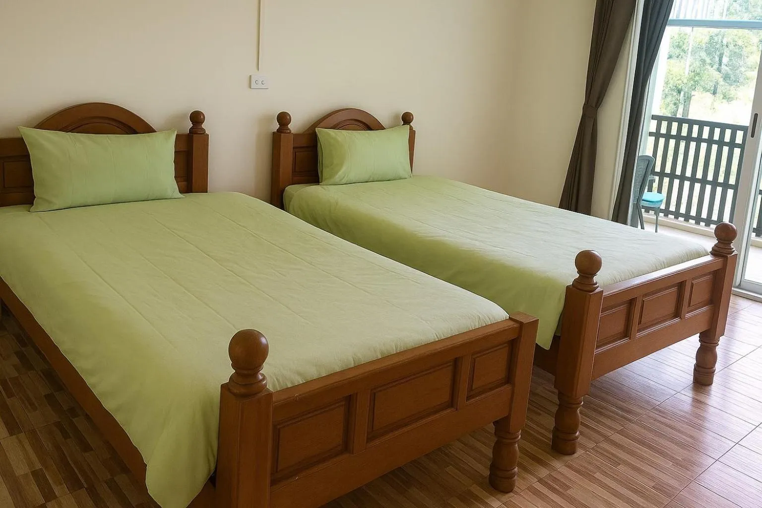 Economy Twin Room in Pleai Ta Lea Resort