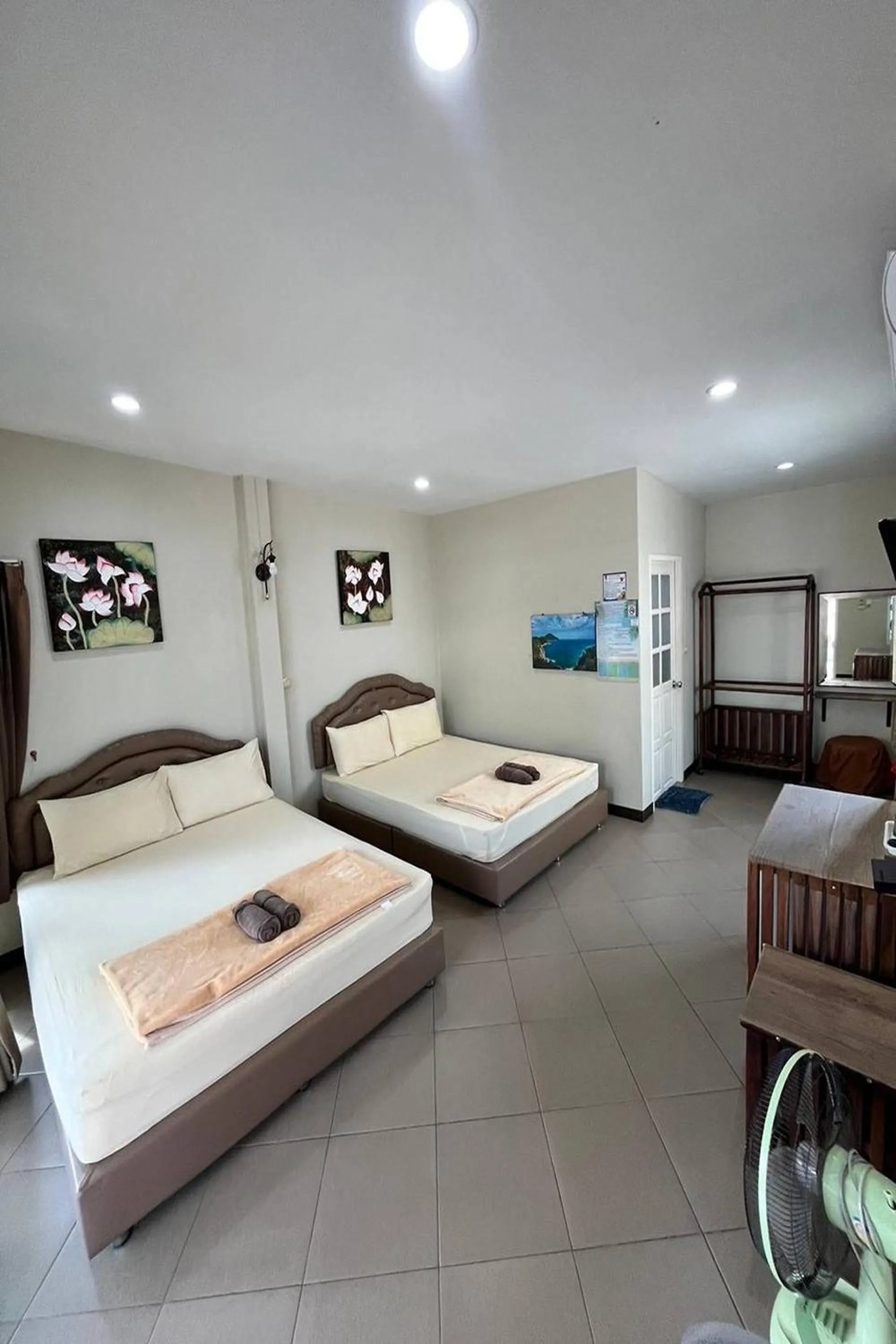 Queen Room with Two Queen Beds in Pleai Ta Lea Resort