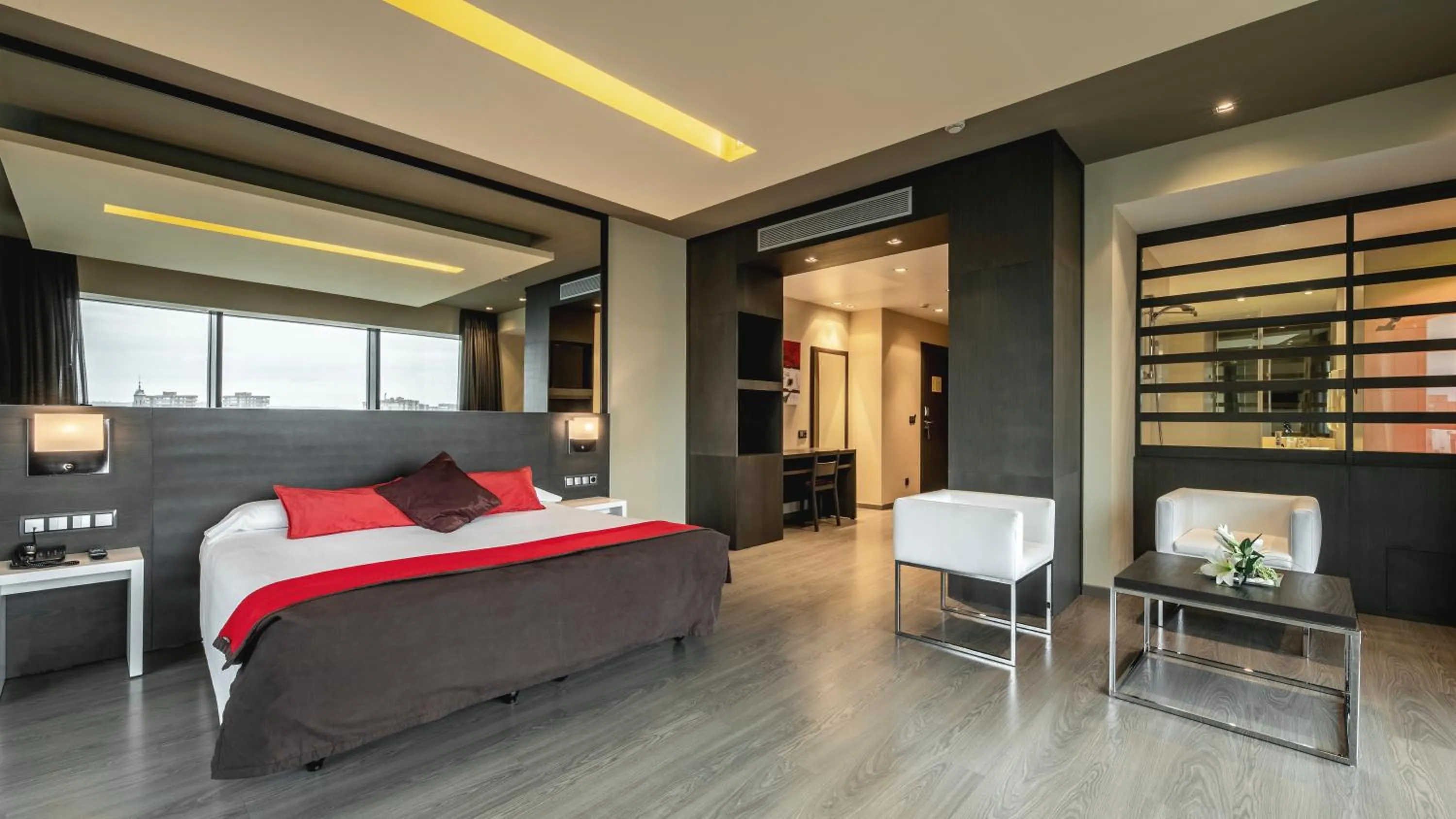 Superior Double Room (2 Adults + 1 Child) in Be Live City Center Talavera