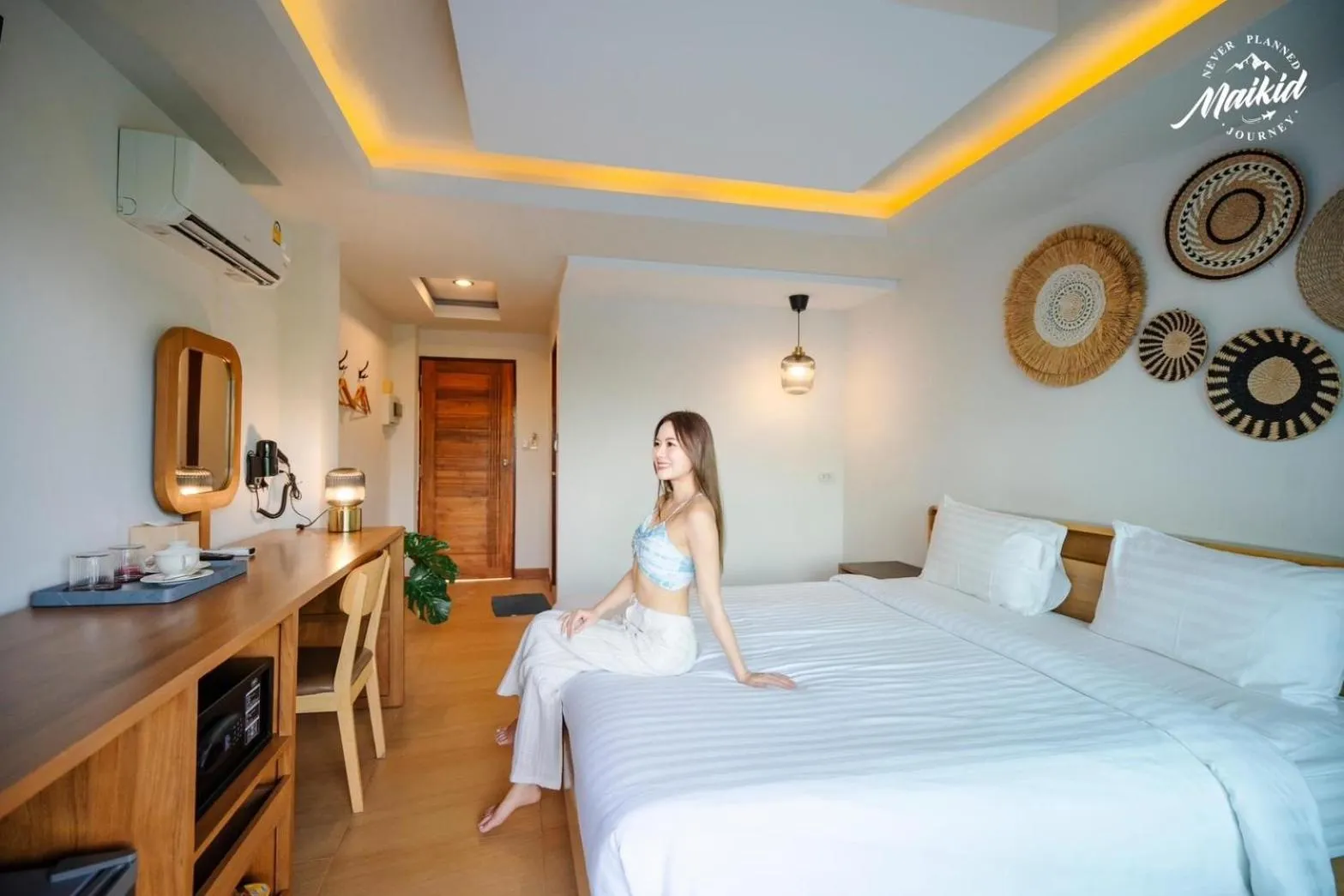 Double Room with Partial Sea View in Samed Seaside Resort