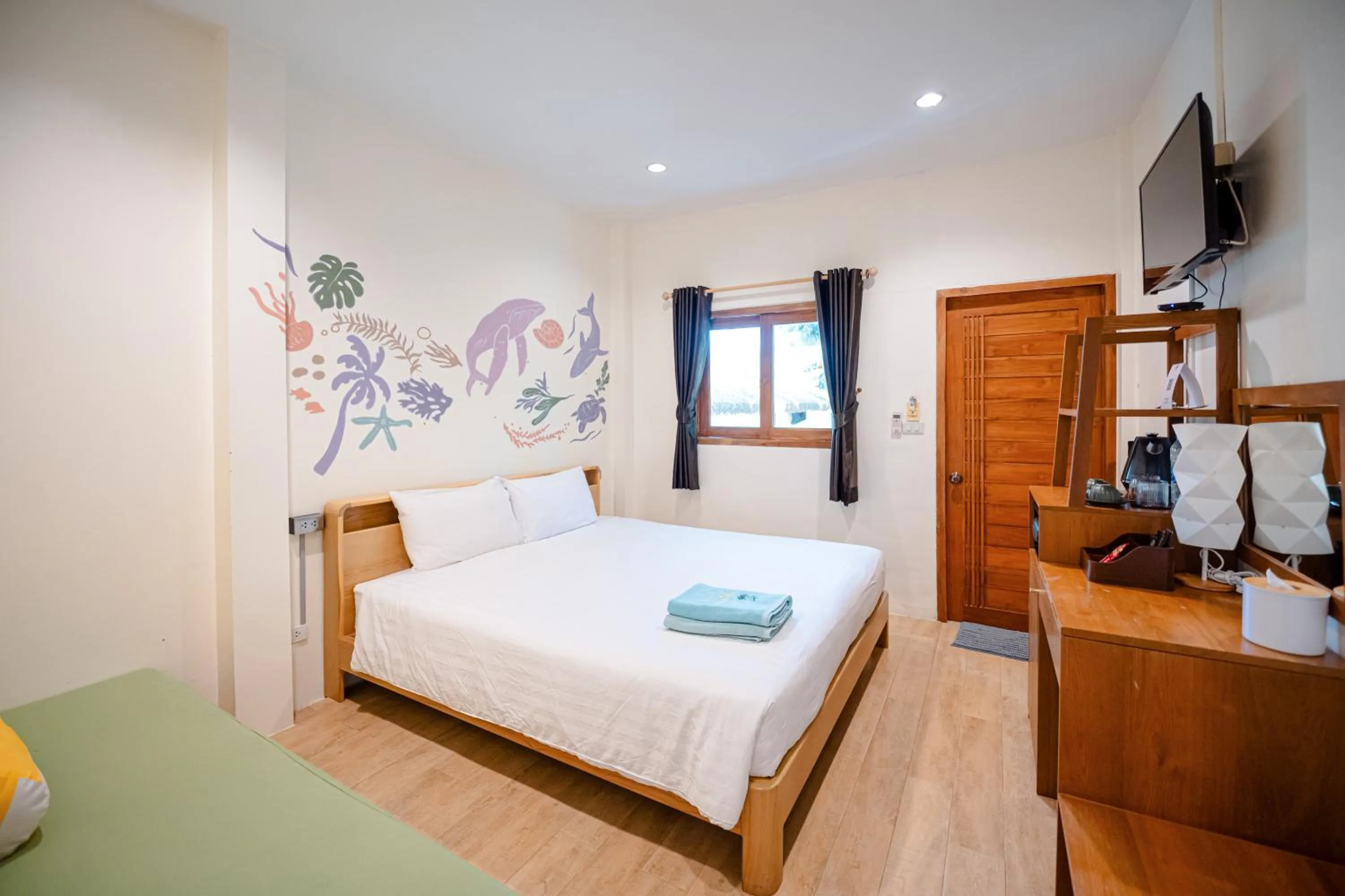 Double Room with Balcony in Samed Seaside Resort