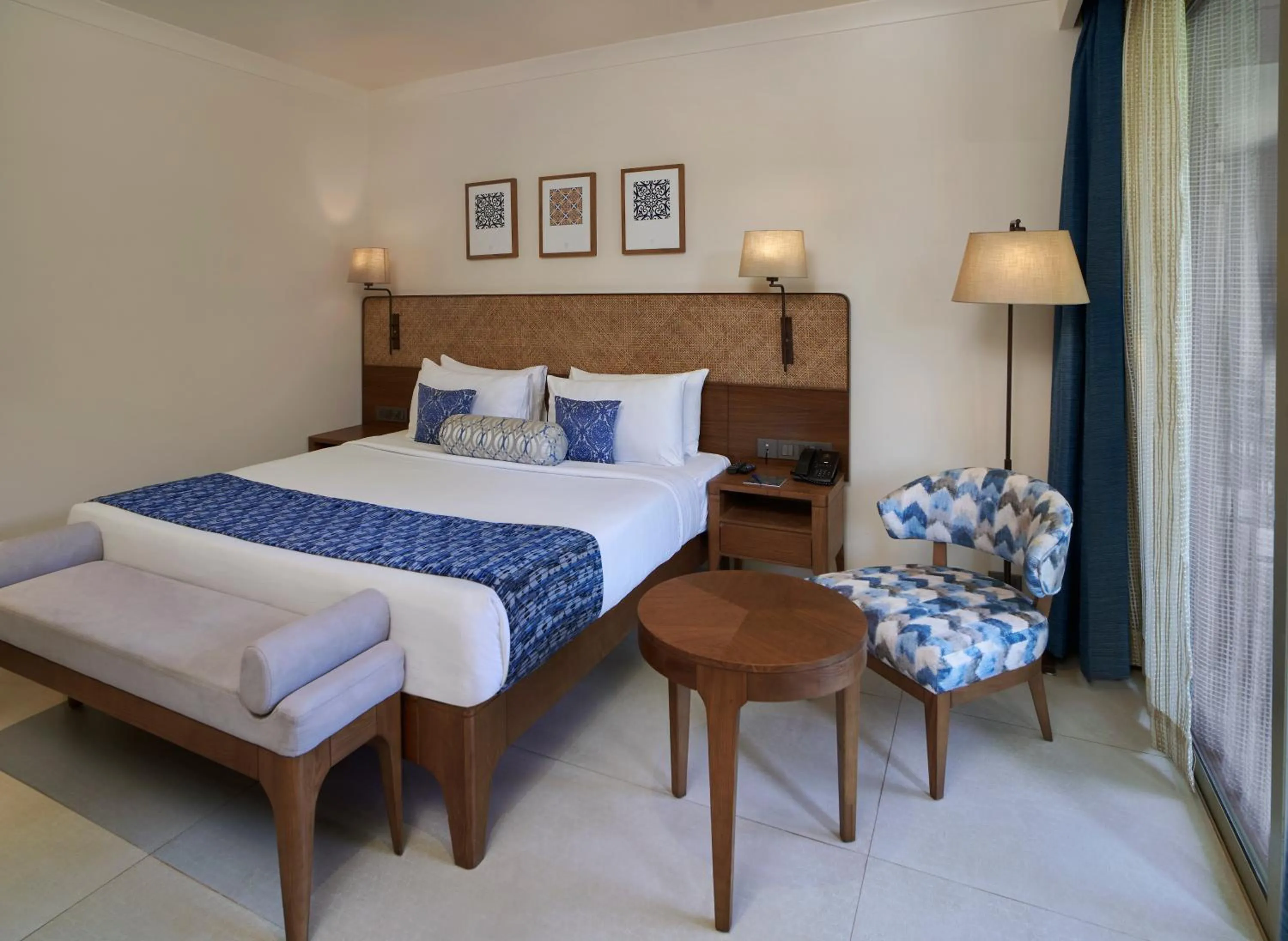 Premium Double Room with Pool View in Marquis Beach Resort