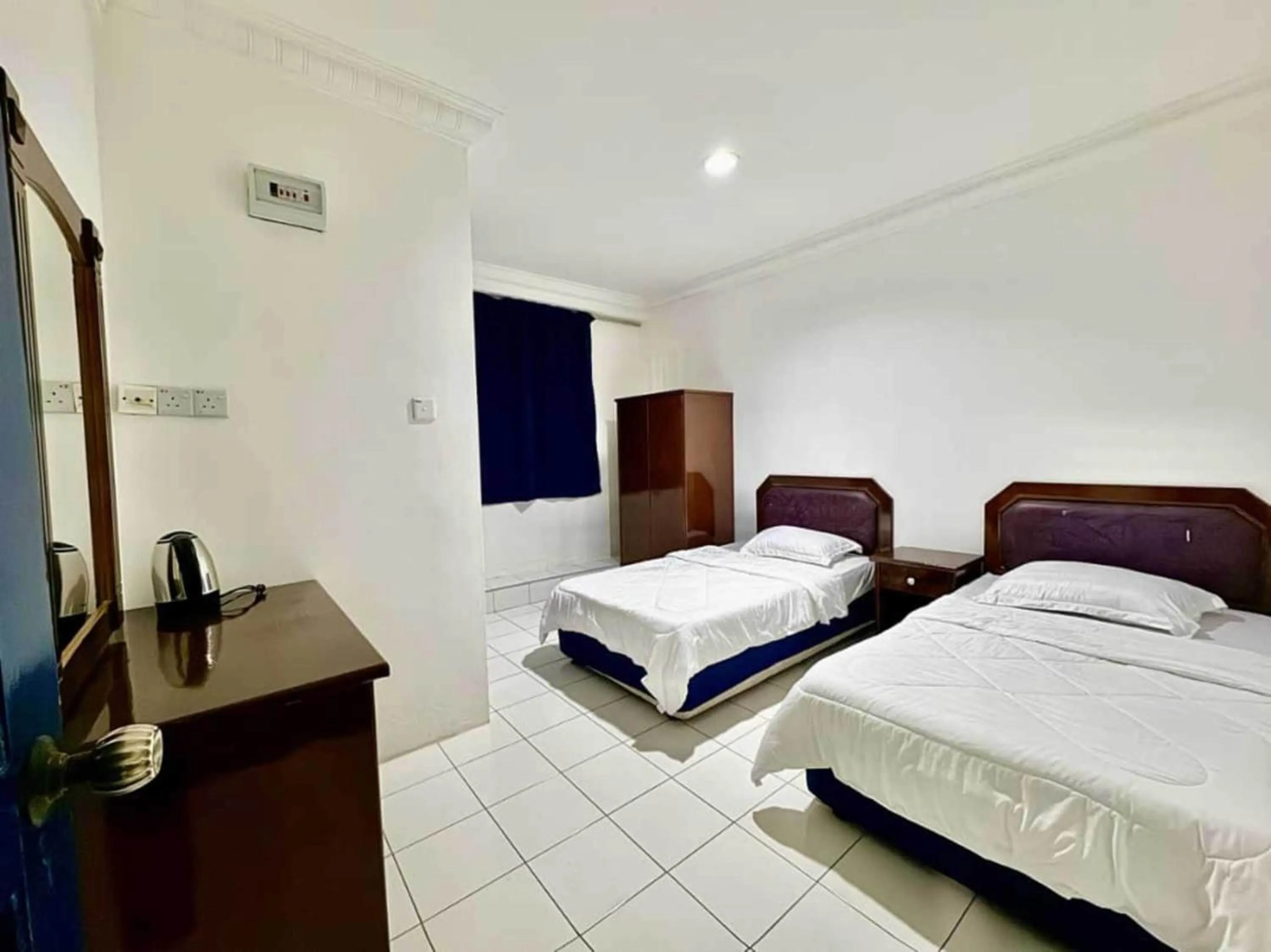 Deluxe Twin Room in Hotel O Vaigan Hotel